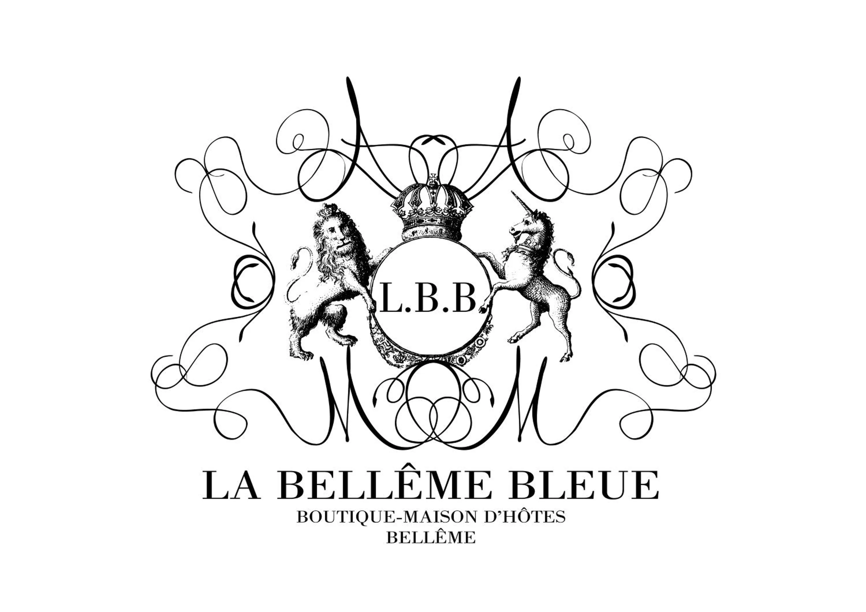 Logo/Certificate/Sign in LA BELLÊME BLEUE