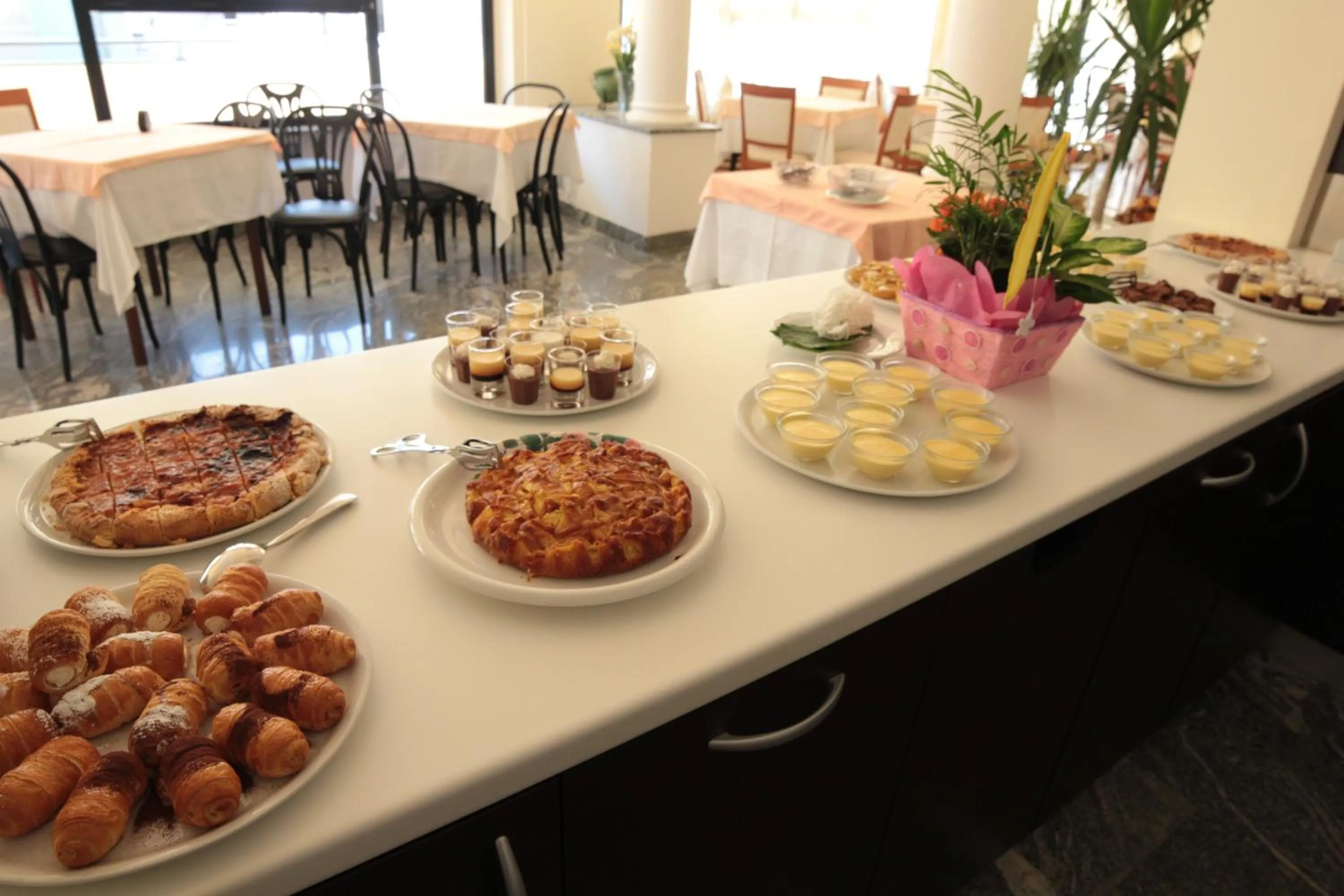 Restaurant/places to eat in Hotel Baia