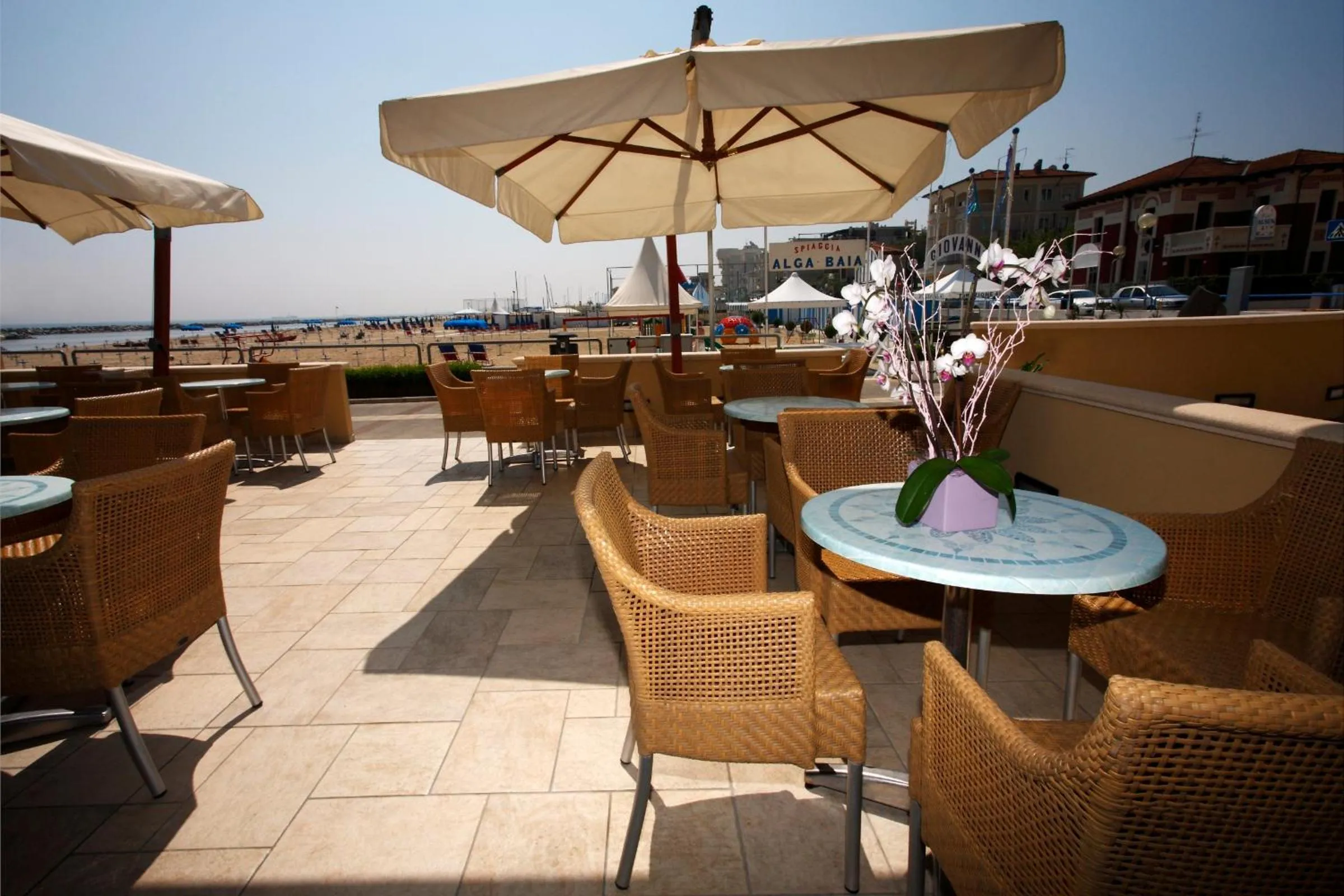 Balcony/Terrace in Hotel Baia