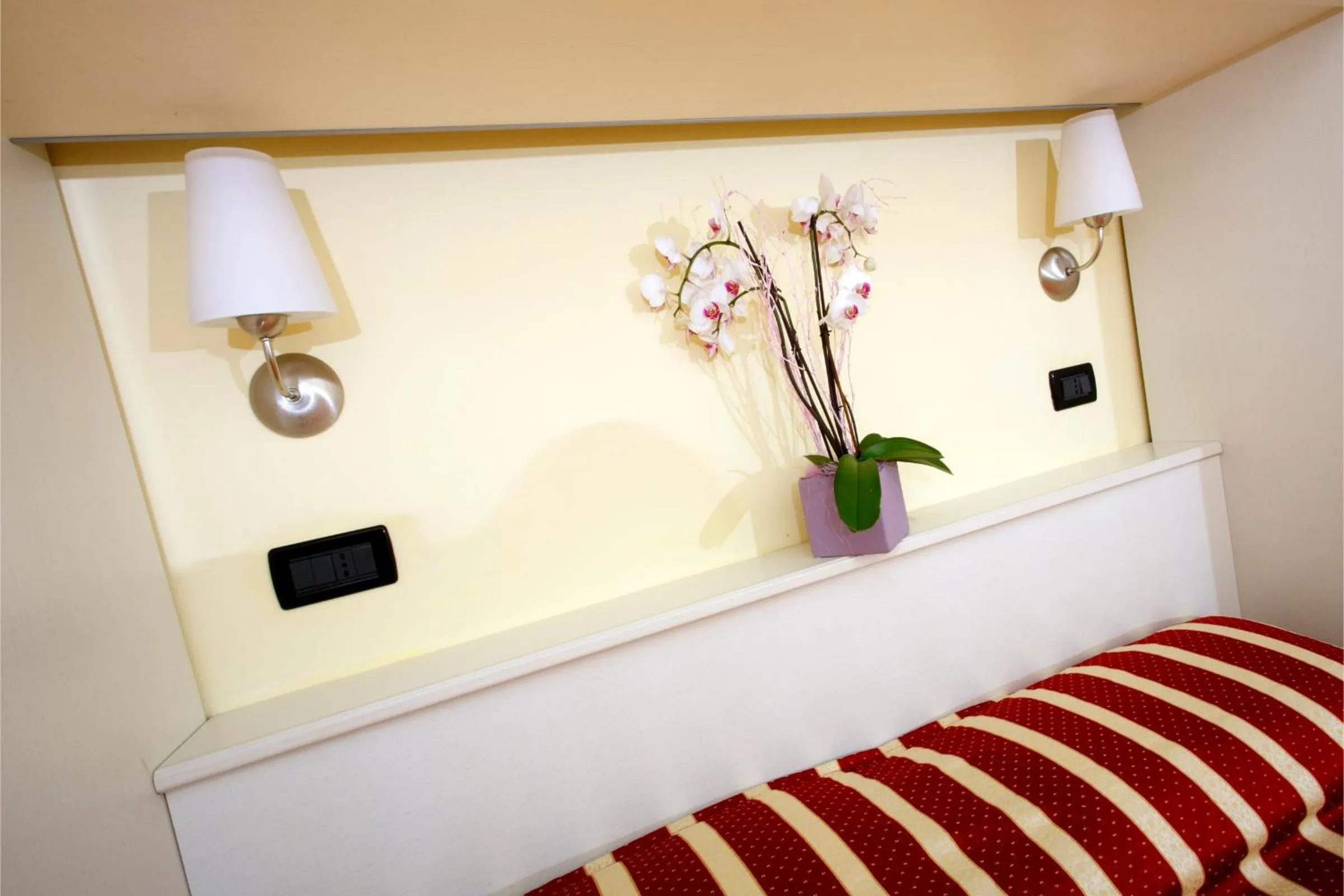 Photo of the whole room, Bed in Hotel Baia