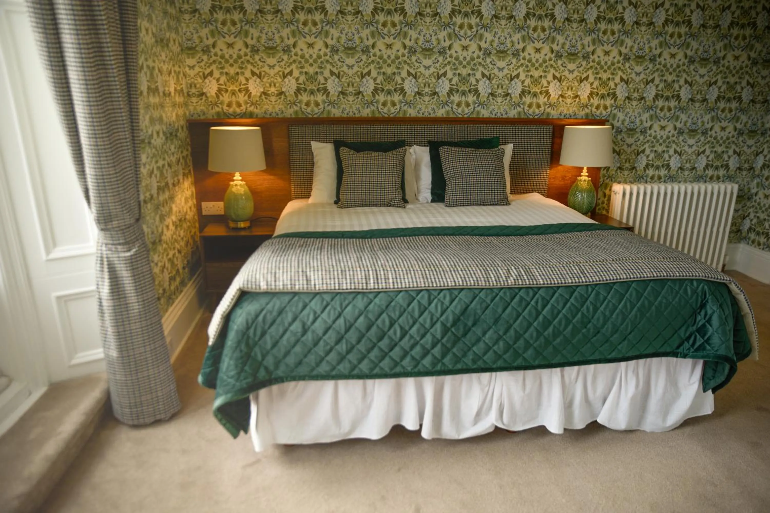 Bed in Glenesk Hotel