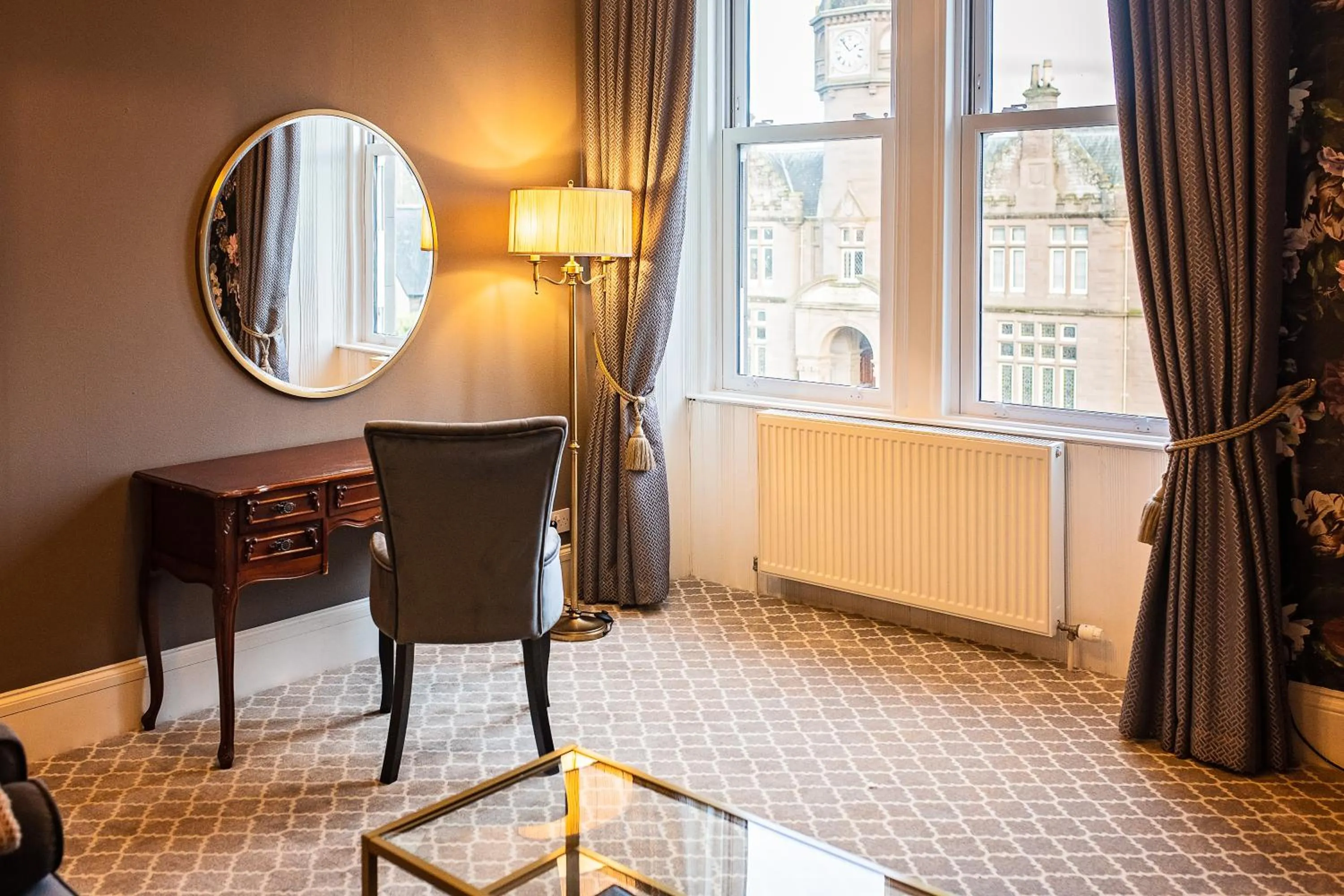 Bedroom in Glenesk Hotel
