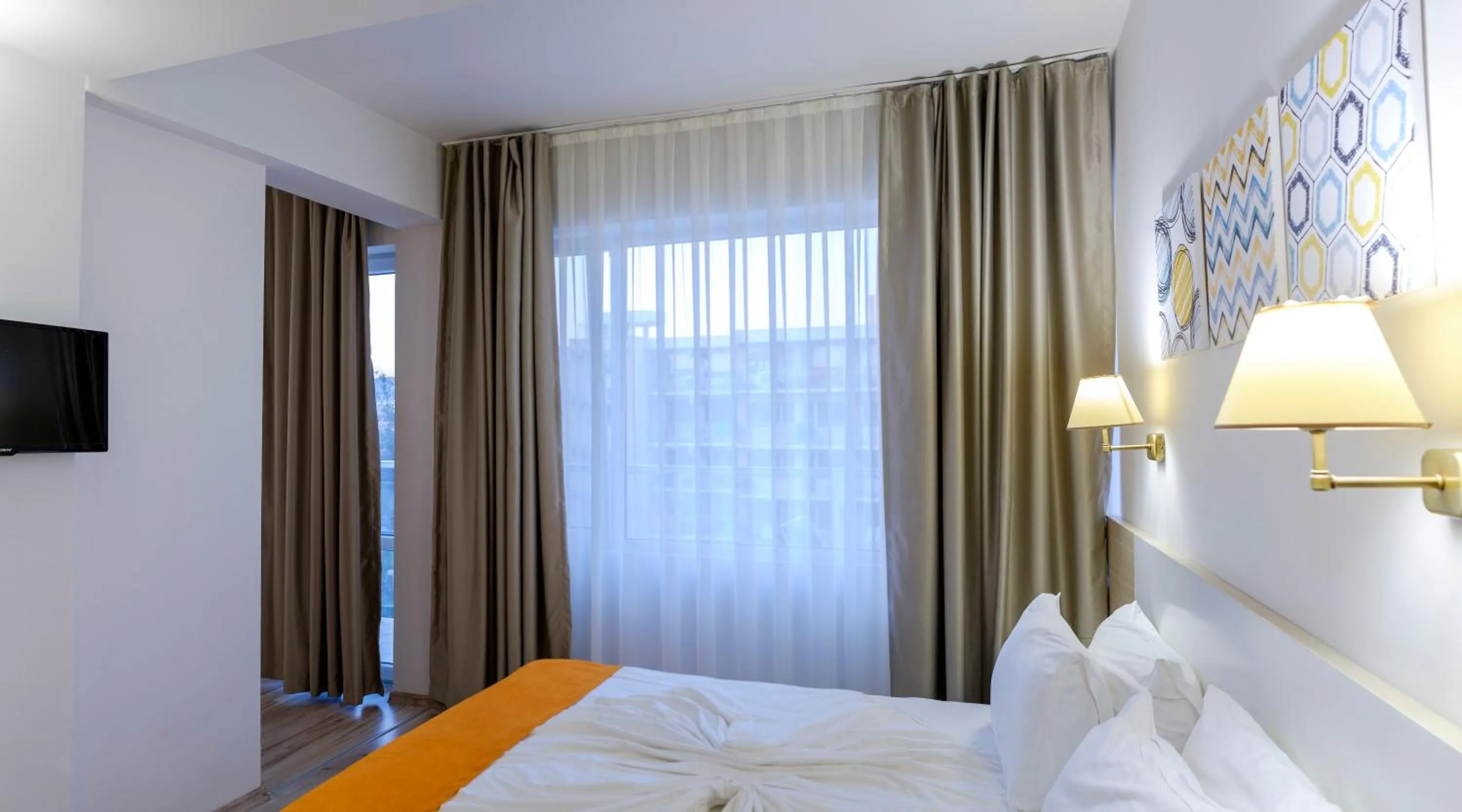 TV and multimedia, Bed in Hotel Garden Nevis - All Inclusive