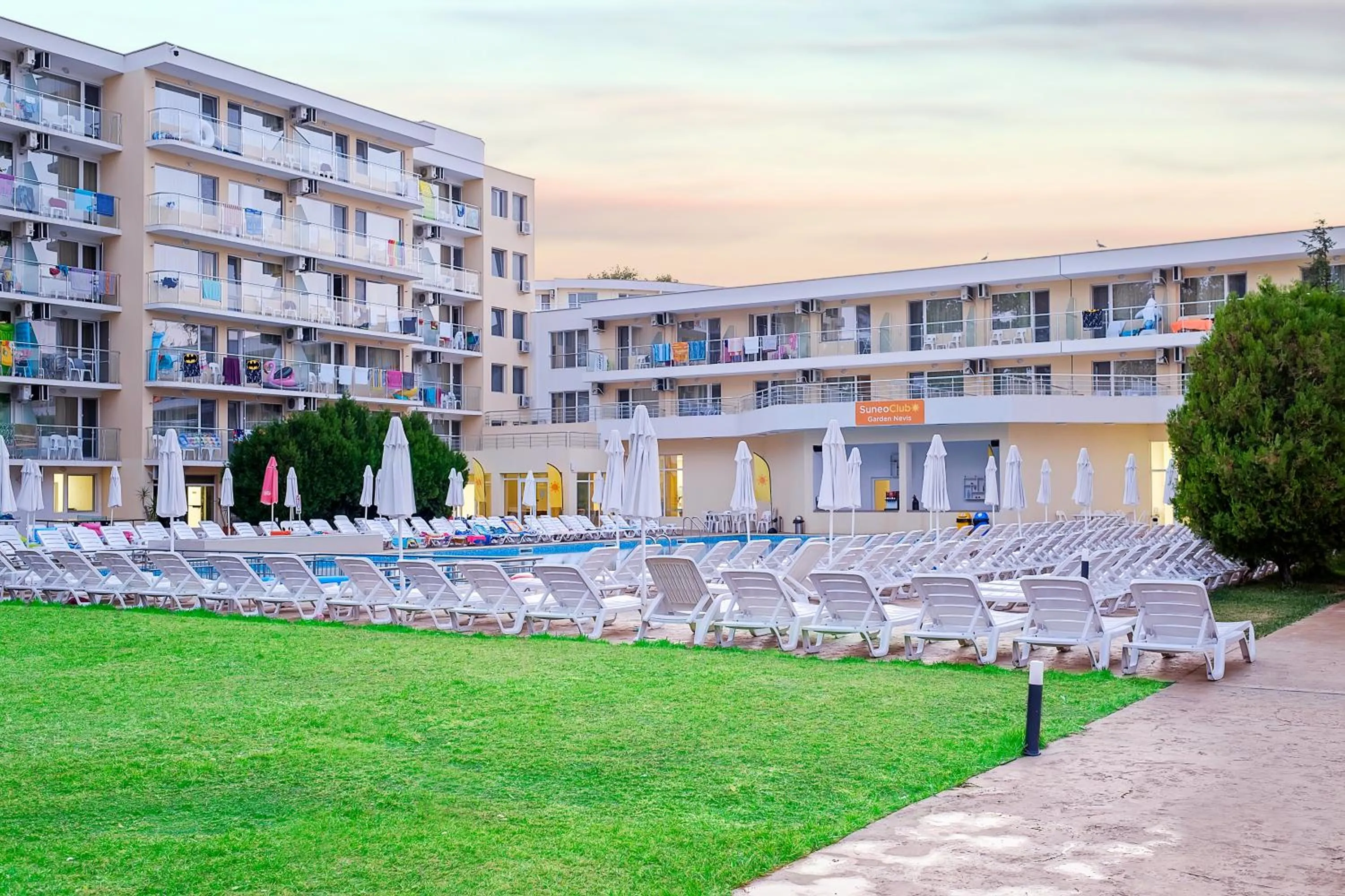 Property building in Hotel Garden Nevis - All Inclusive