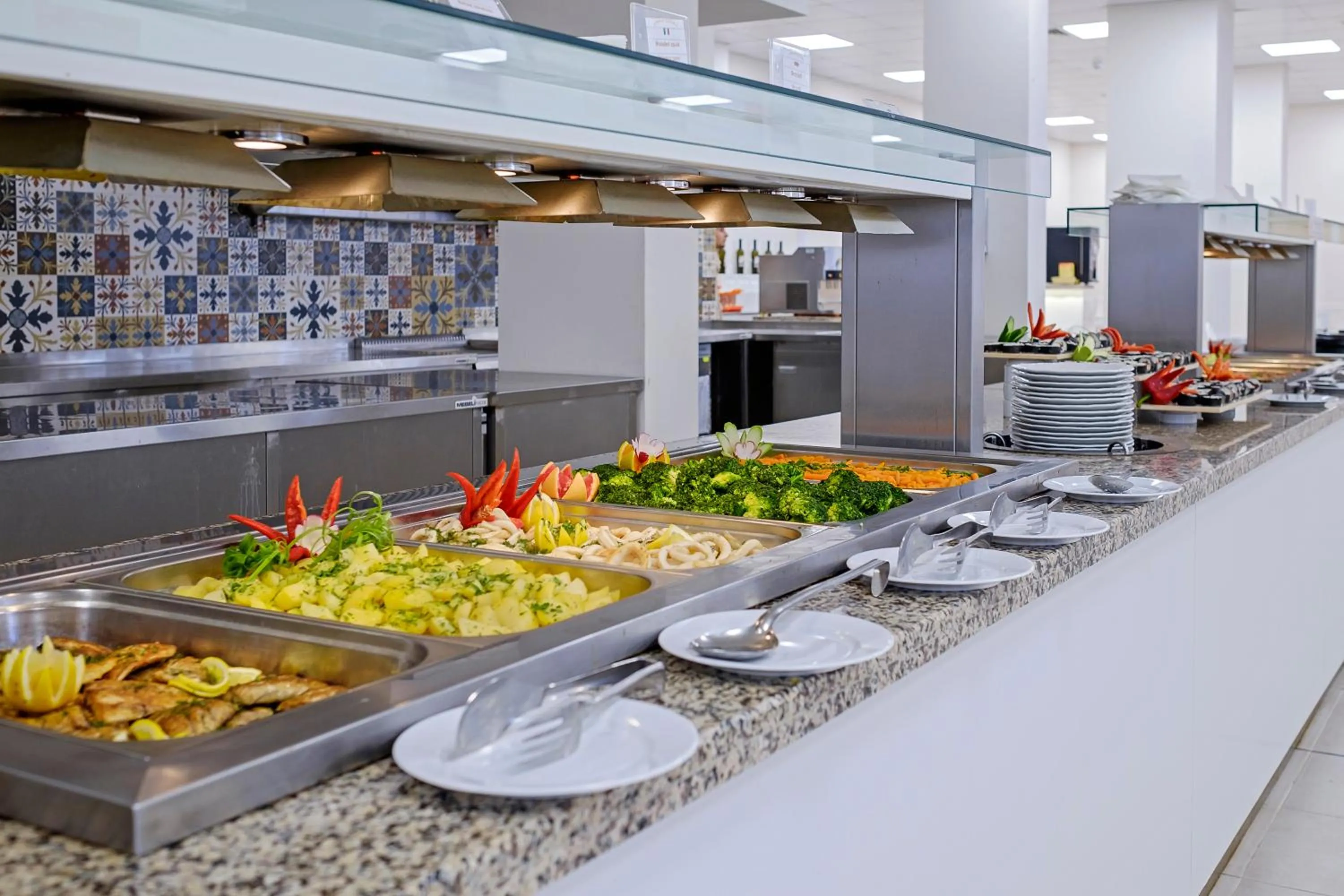 Restaurant/places to eat in Hotel Garden Nevis - All Inclusive