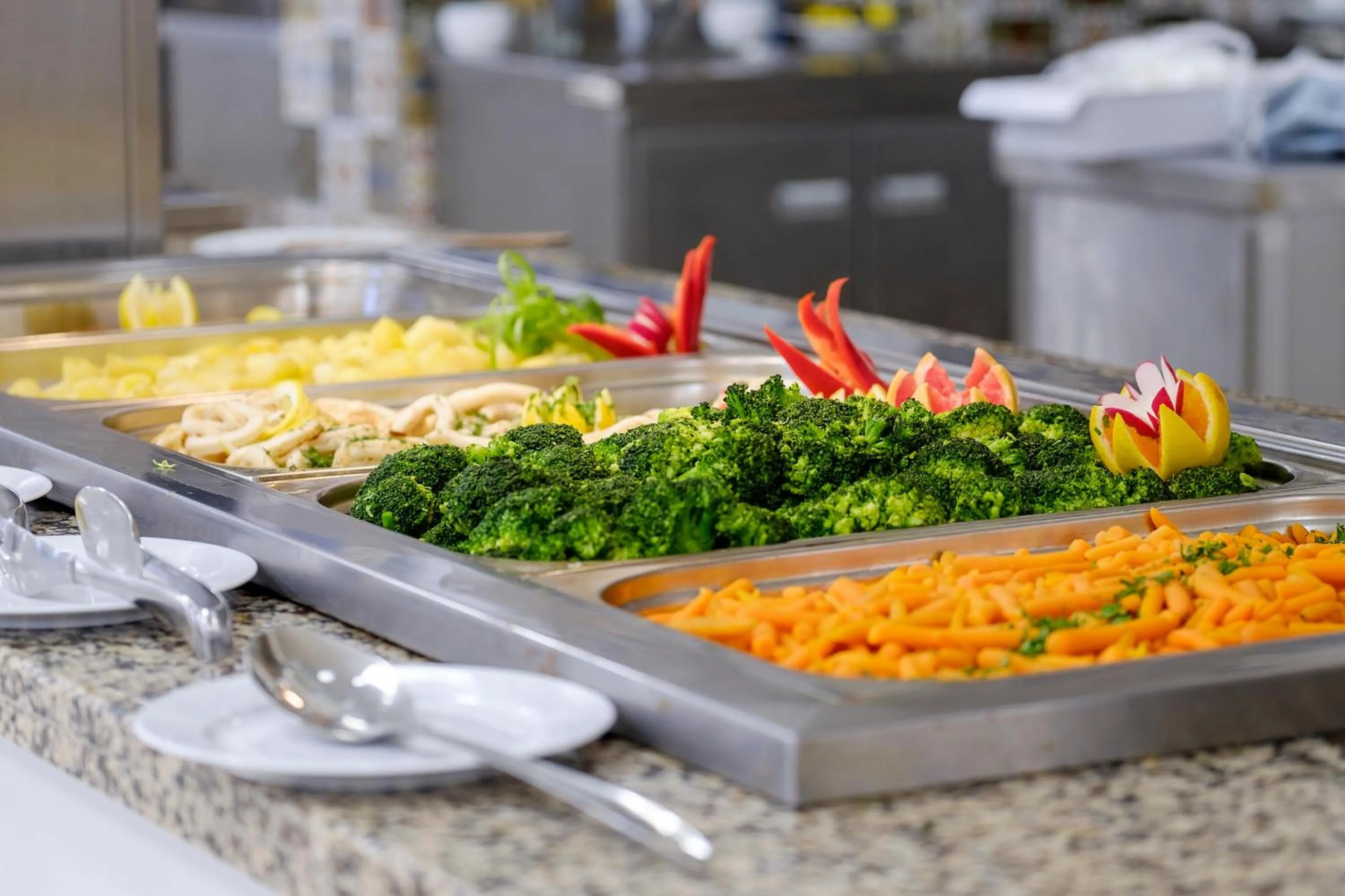 Food in Hotel Garden Nevis - All Inclusive