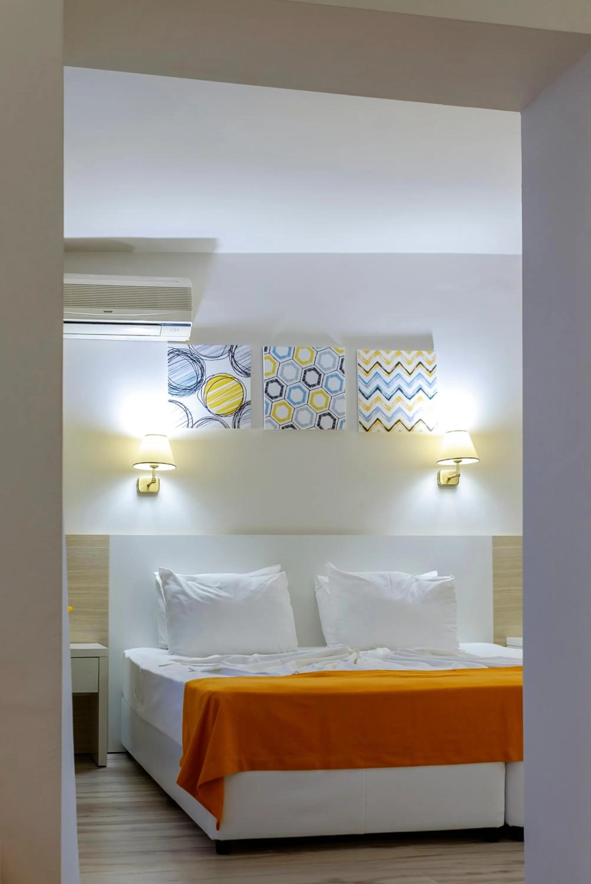 Bedroom, Bed in Hotel Garden Nevis - All Inclusive