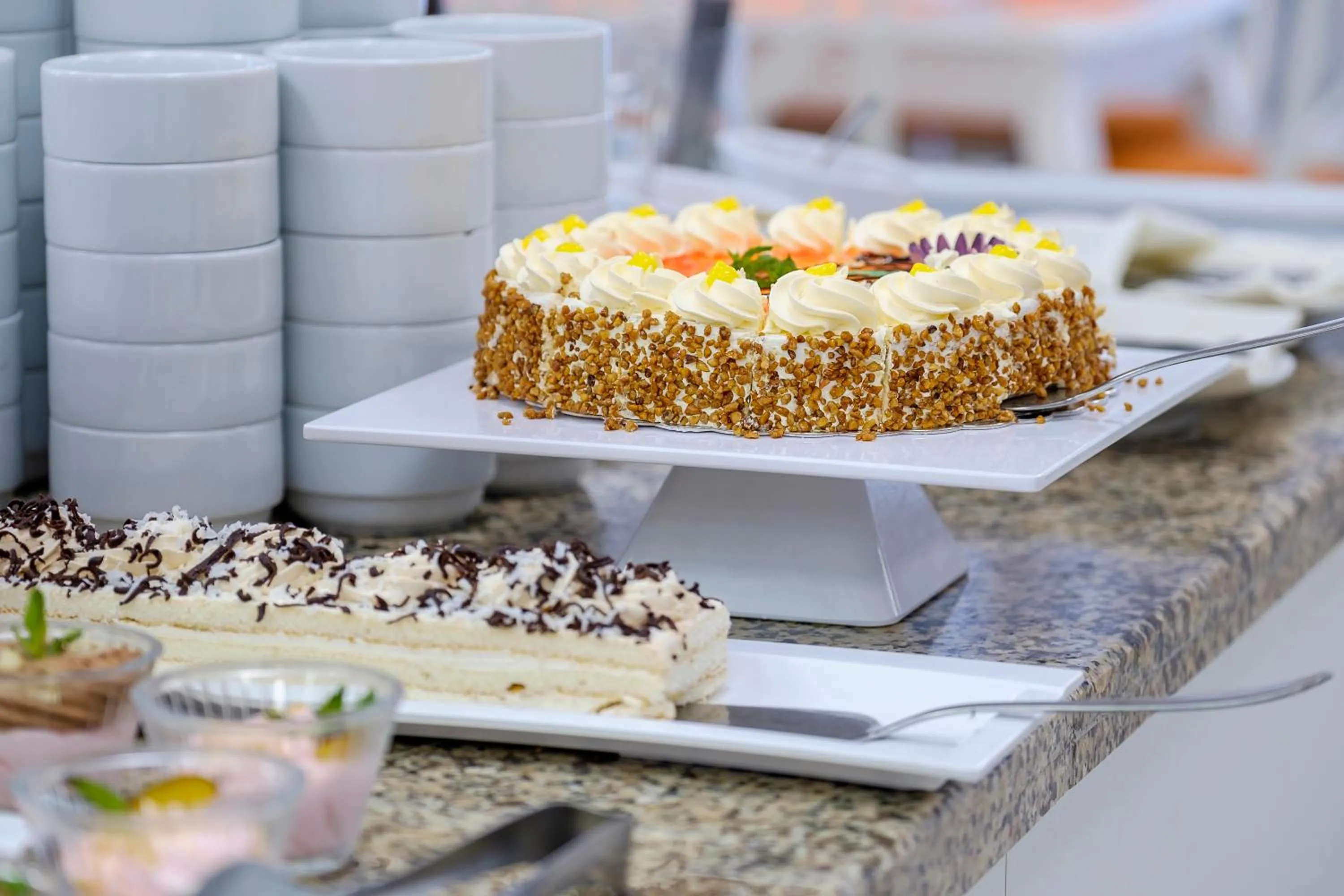 Food in Hotel Garden Nevis - All Inclusive