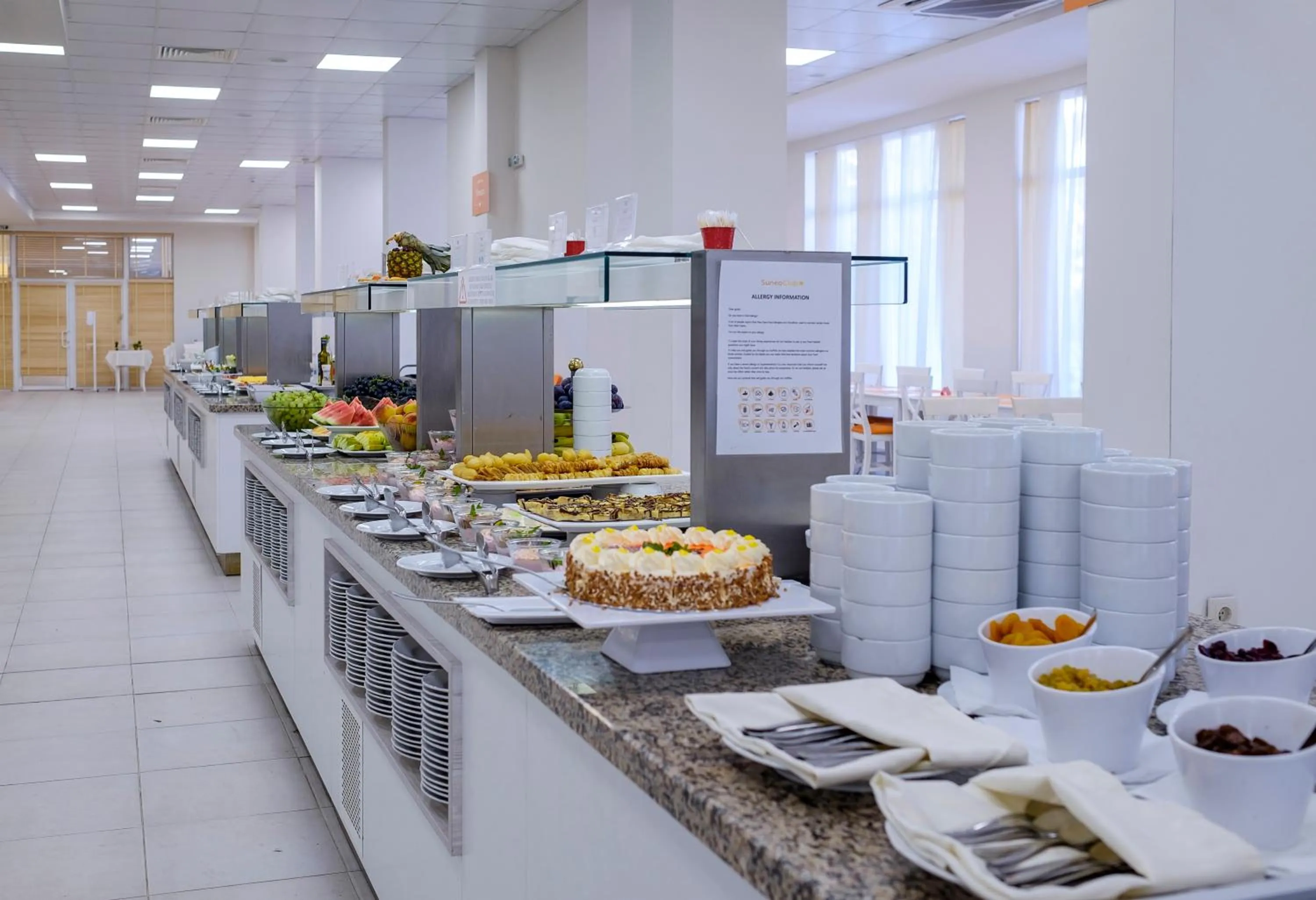 Food in Hotel Garden Nevis - All Inclusive