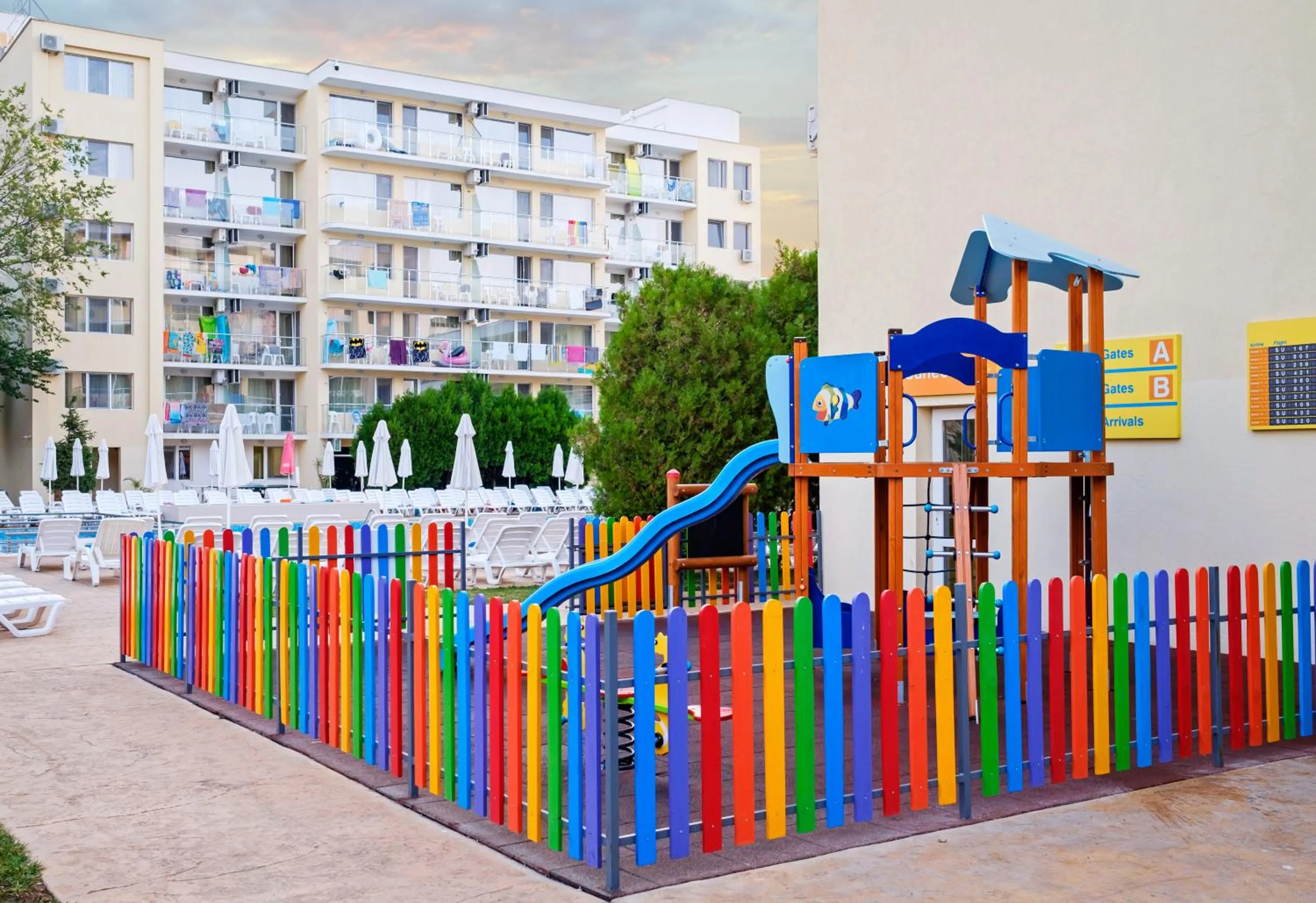 Children play ground in Hotel Garden Nevis - All Inclusive