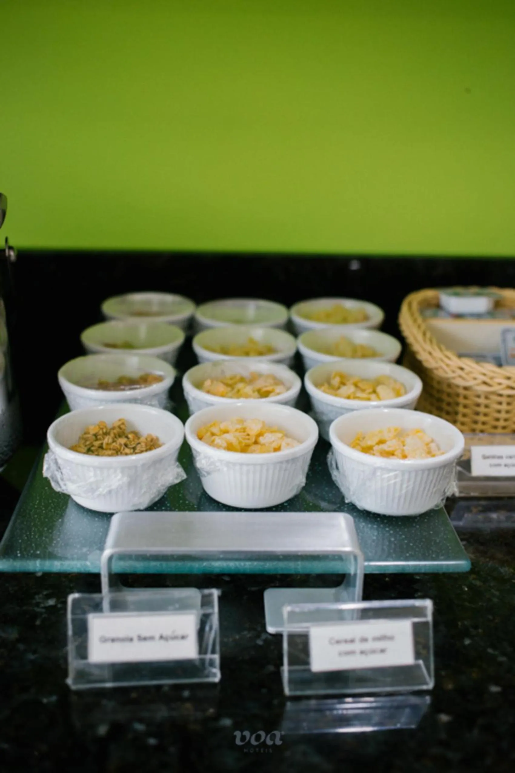 Breakfast in VOA Convenience Hotel