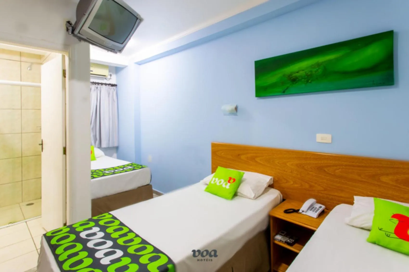 Bedroom, Bed in VOA Convenience Hotel