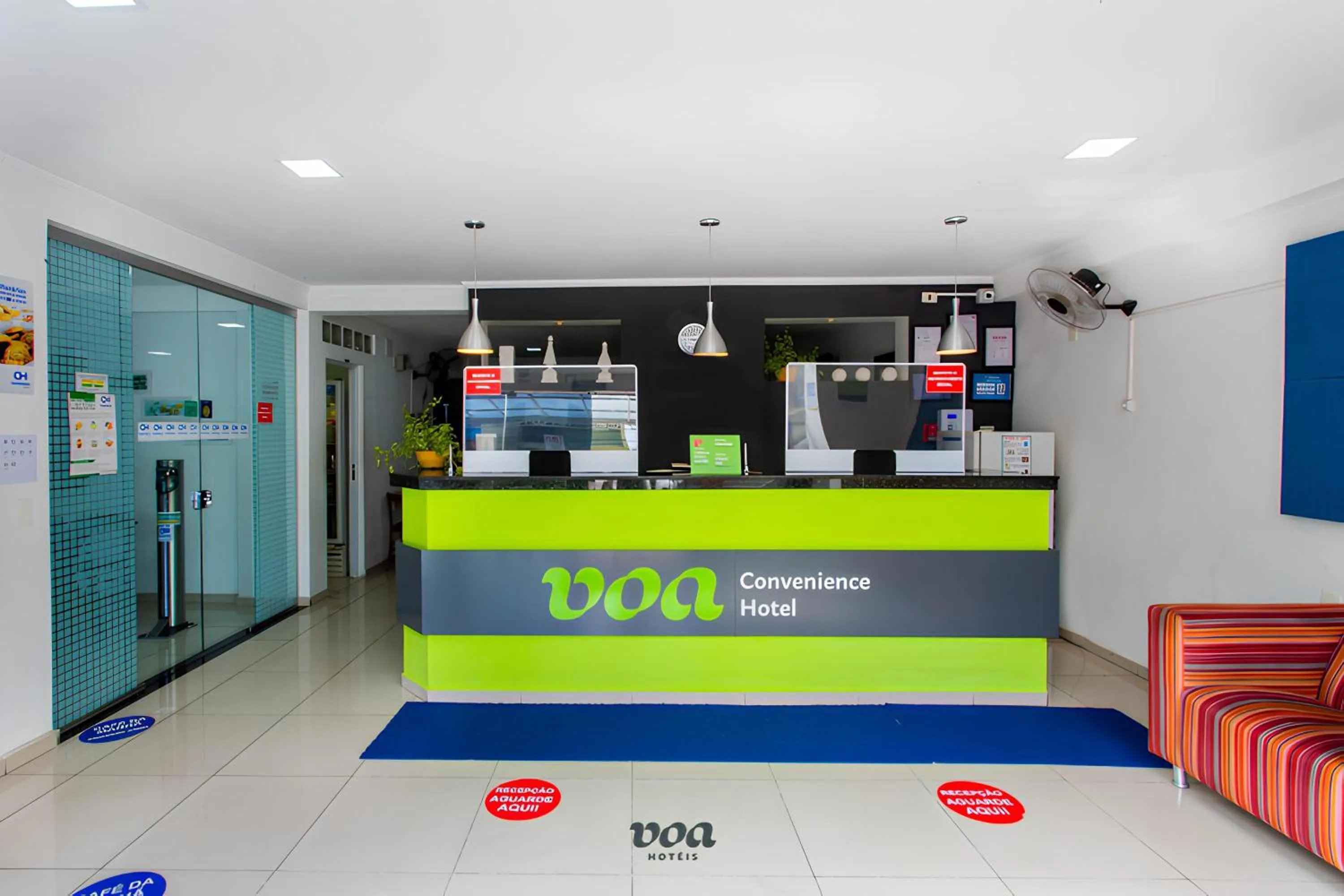Lobby or reception in VOA Convenience Hotel