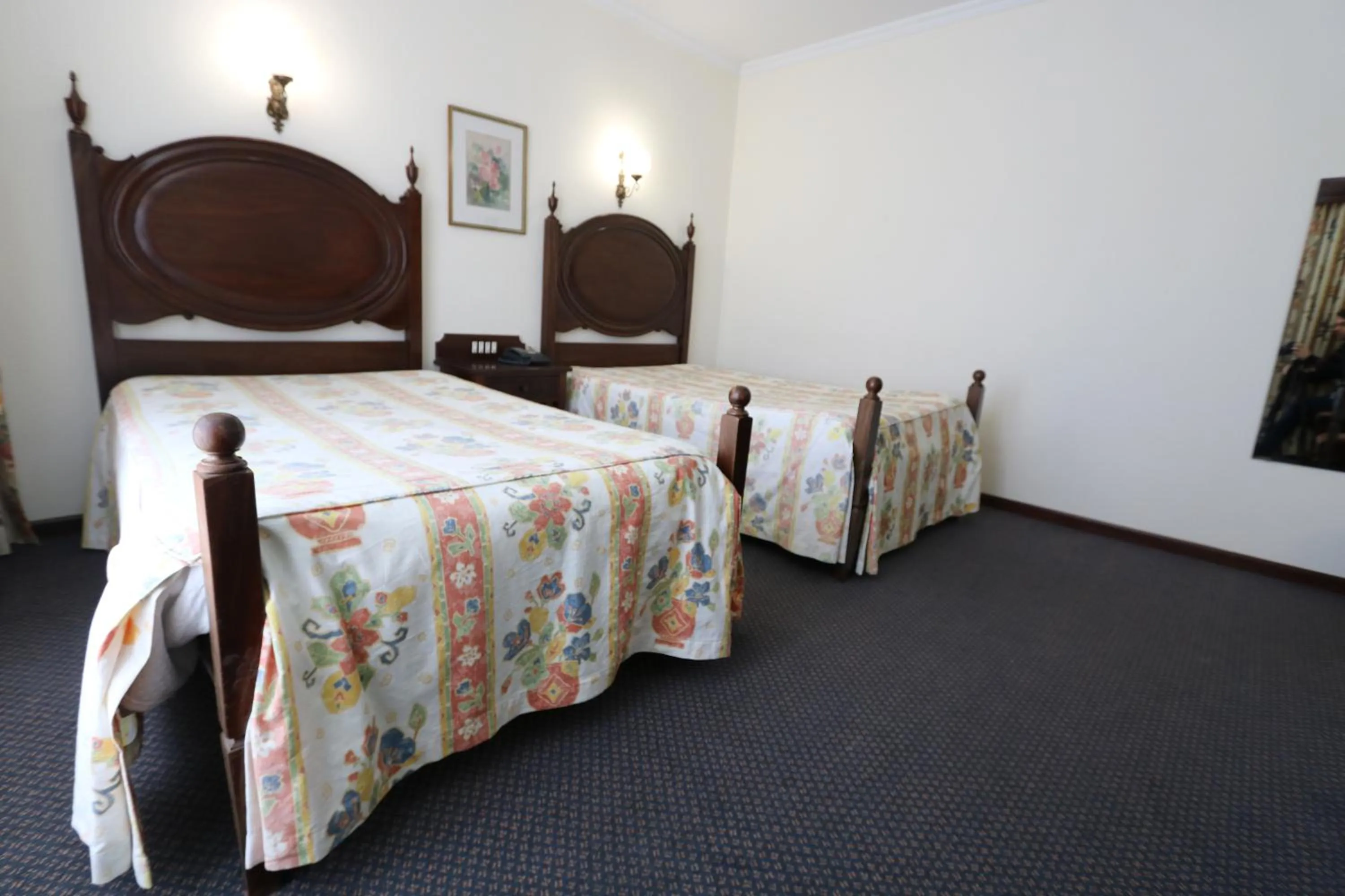 Bed in Hotel Imperial