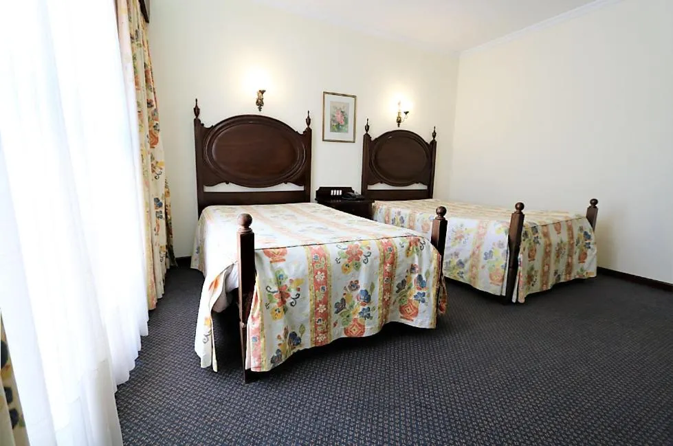 Bed in Hotel Imperial