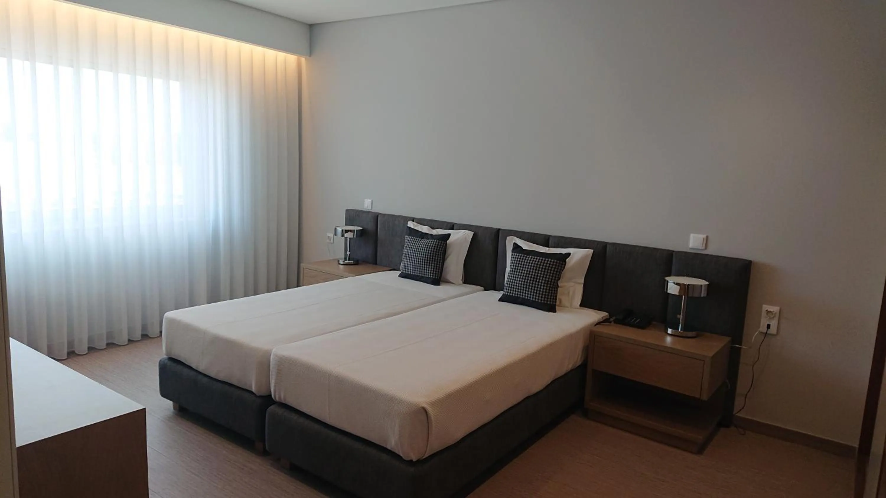 Bed in Hotel Imperial