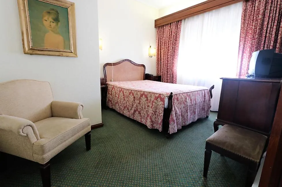 Bed in Hotel Imperial