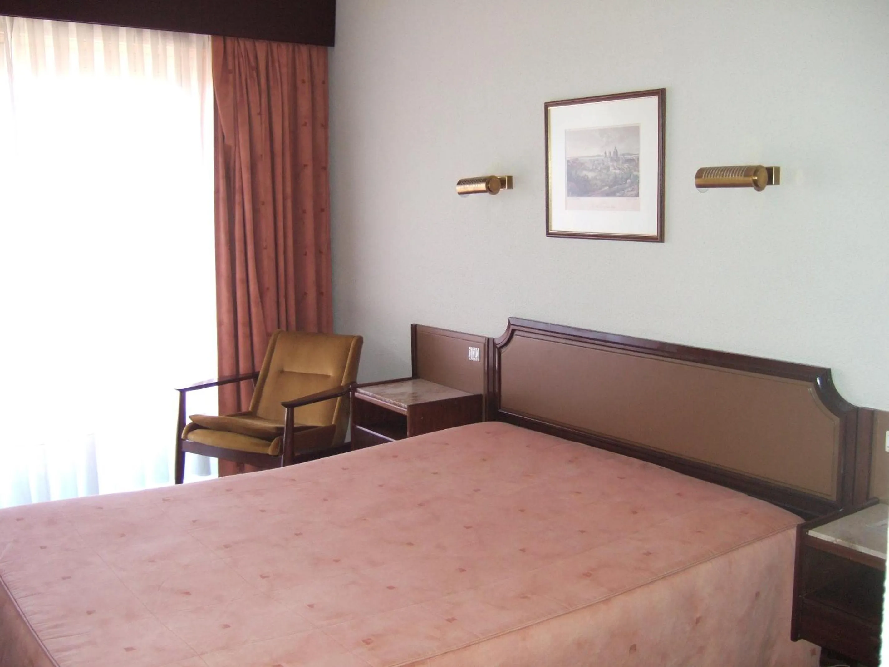 Bed in Hotel Imperial