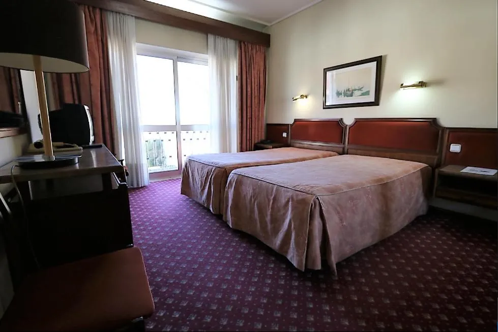 Bed in Hotel Imperial