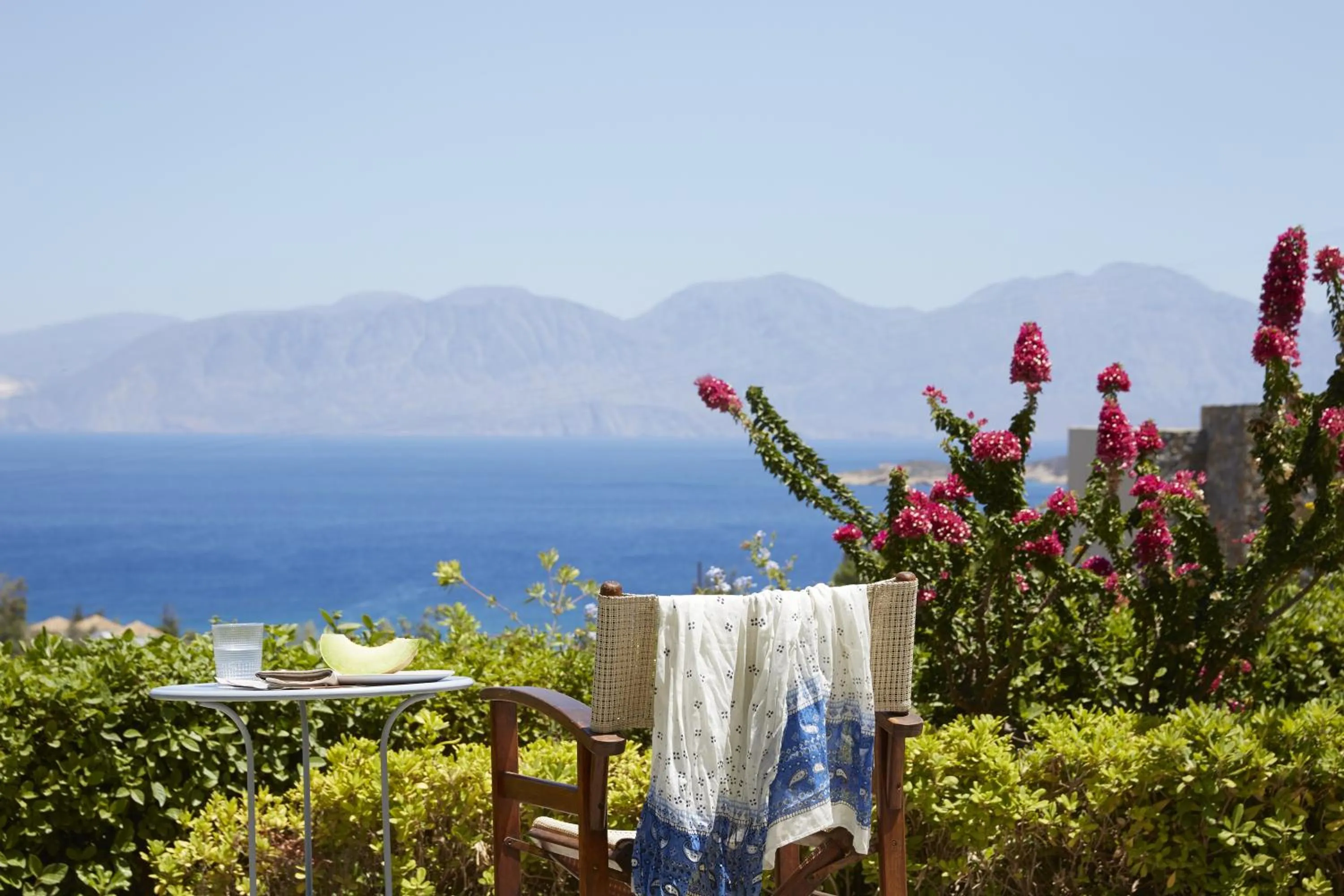 Sea view in Pleiades Luxurious Villas