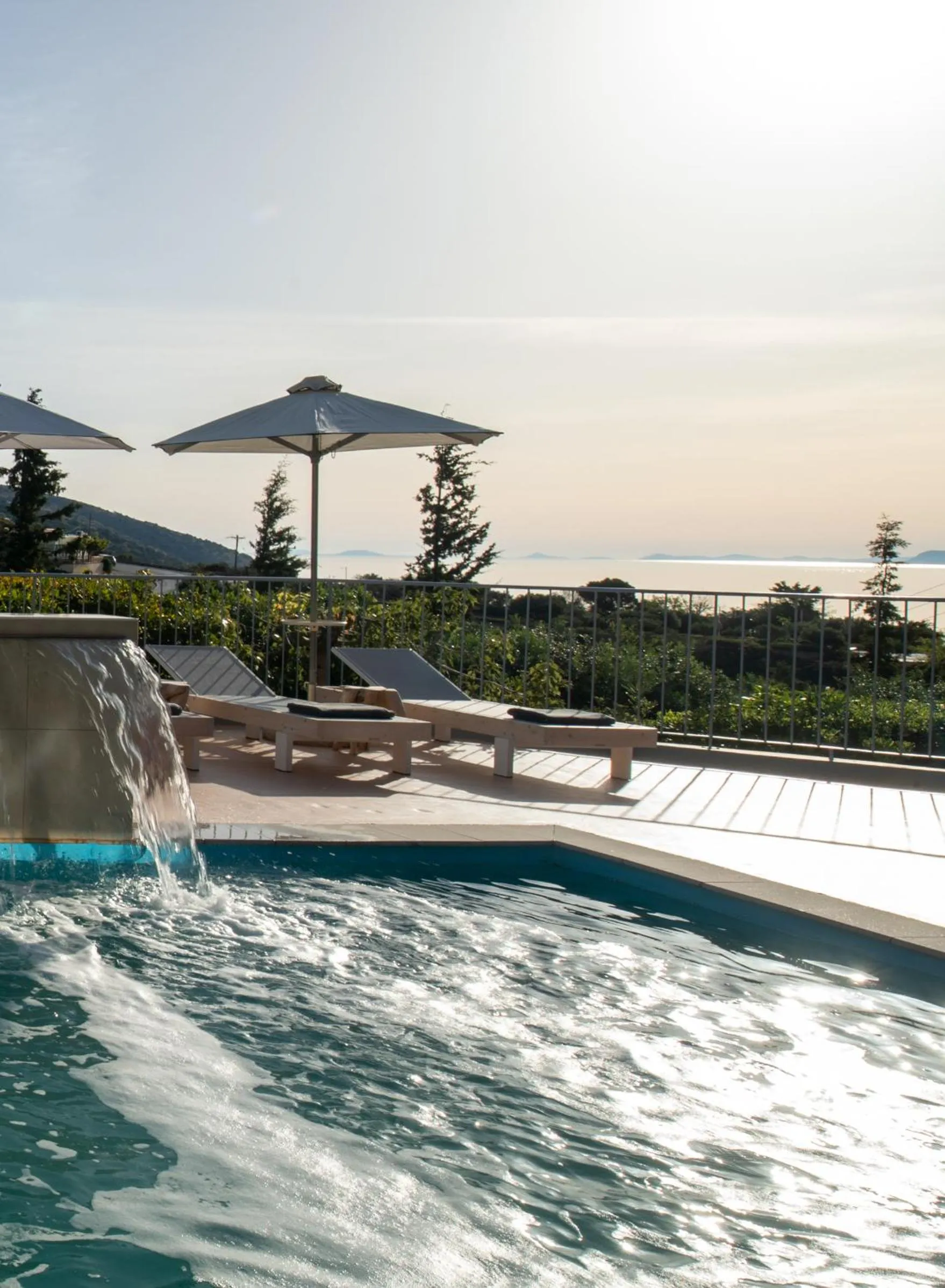 Sea view in Pleiades Luxurious Villas