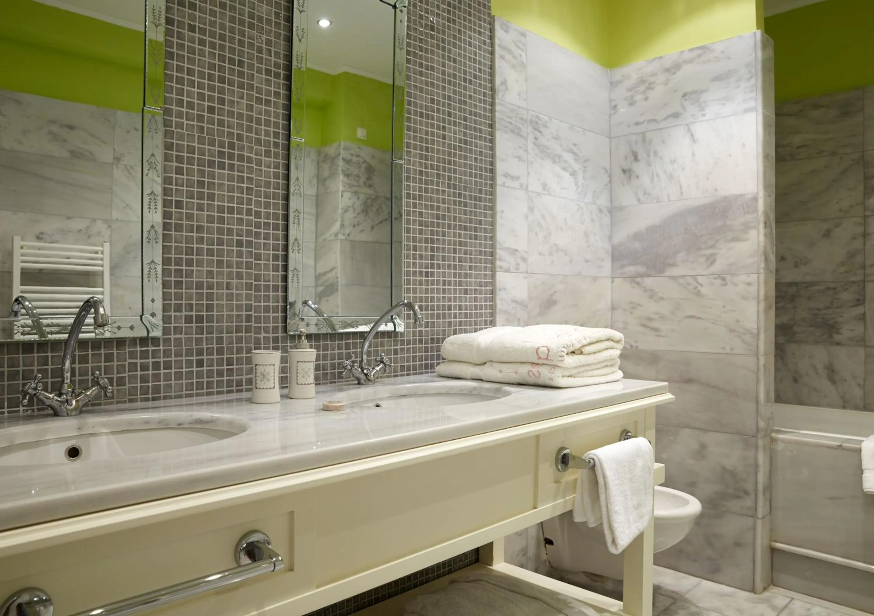 Bathroom in Pleiades Luxurious Villas