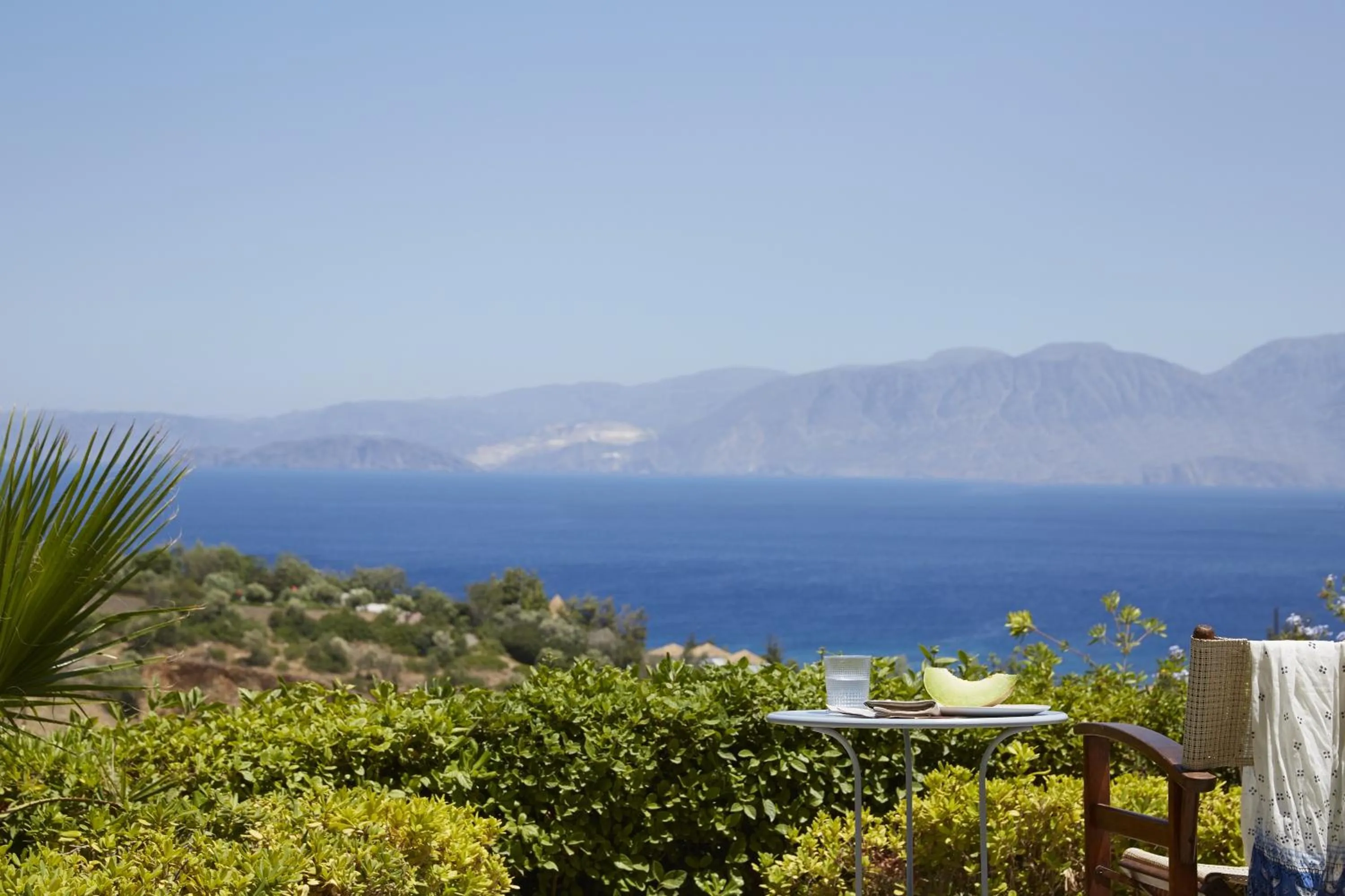 Sea view in Pleiades Luxurious Villas