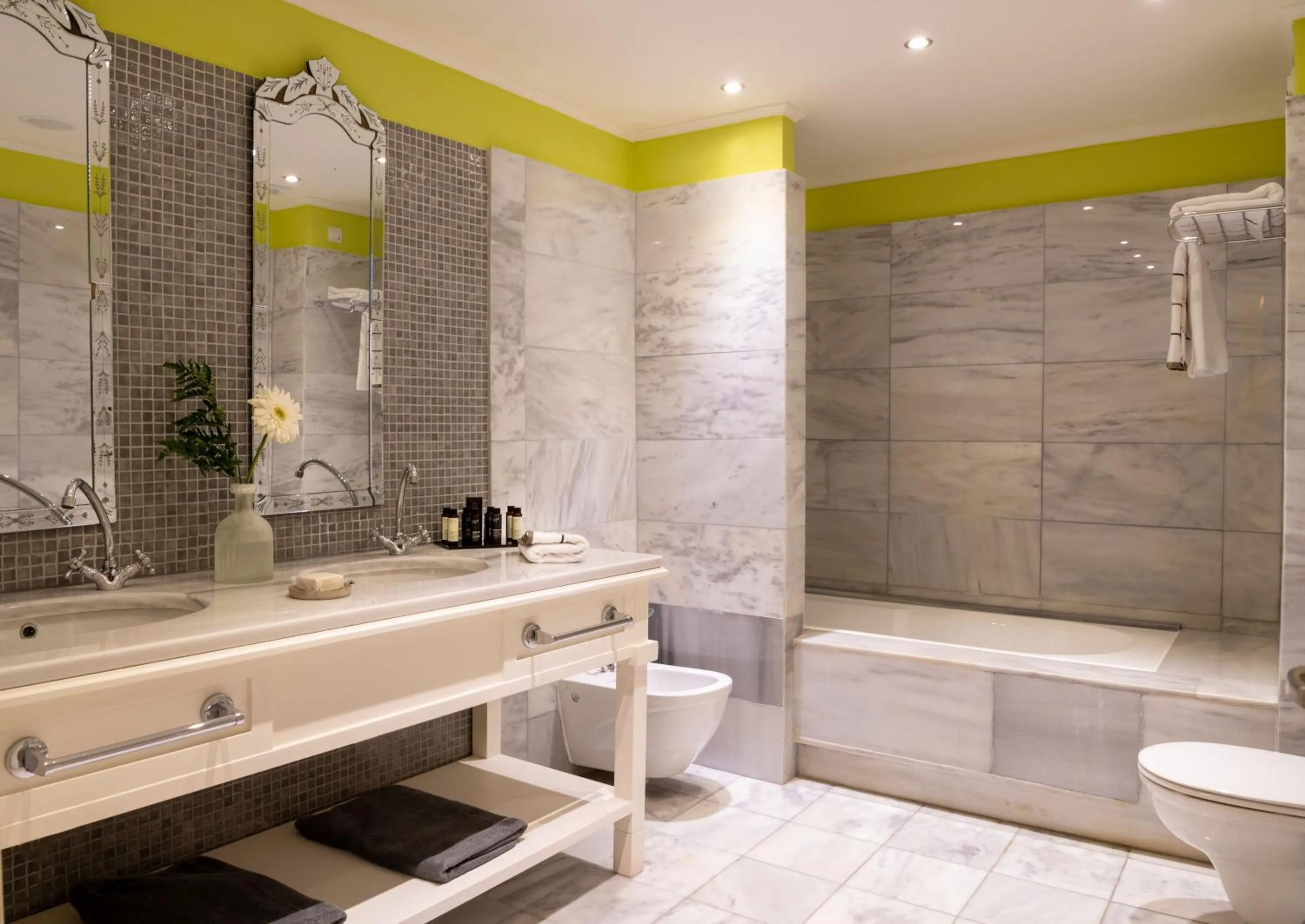 Bathroom in Pleiades Luxurious Villas