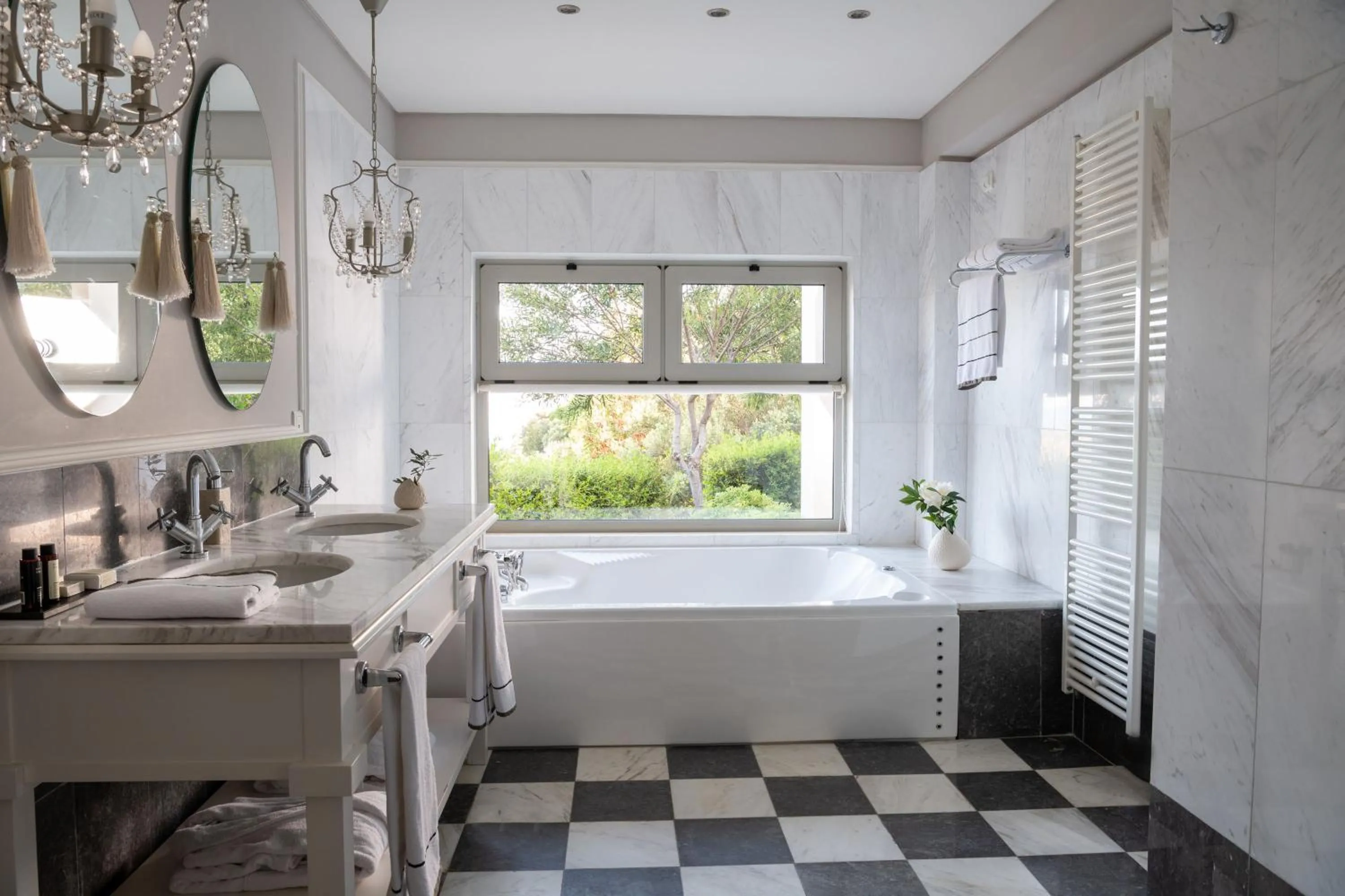 Bathroom in Pleiades Luxurious Villas