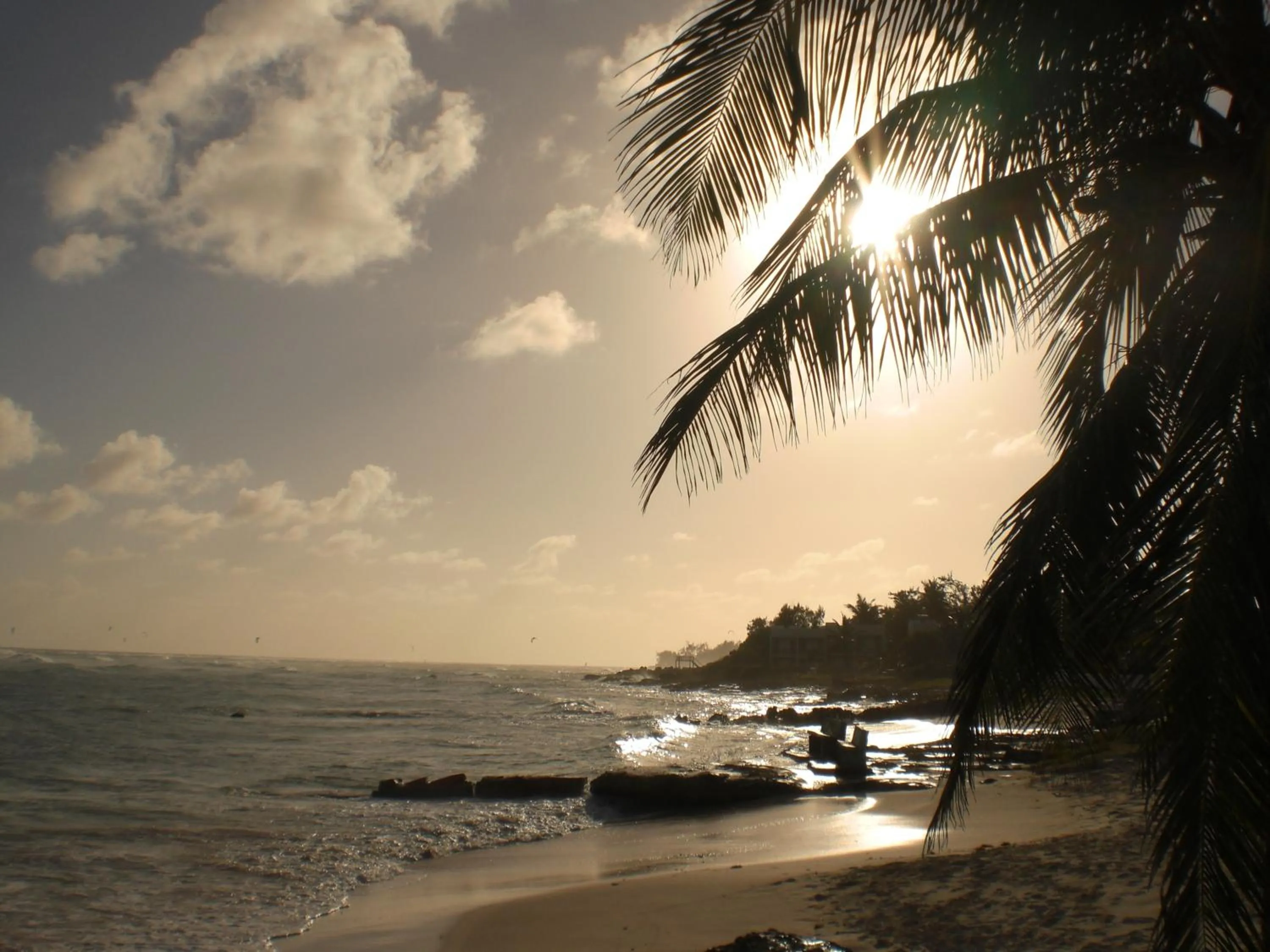 Beach in Gemini House Bed & Breakfast