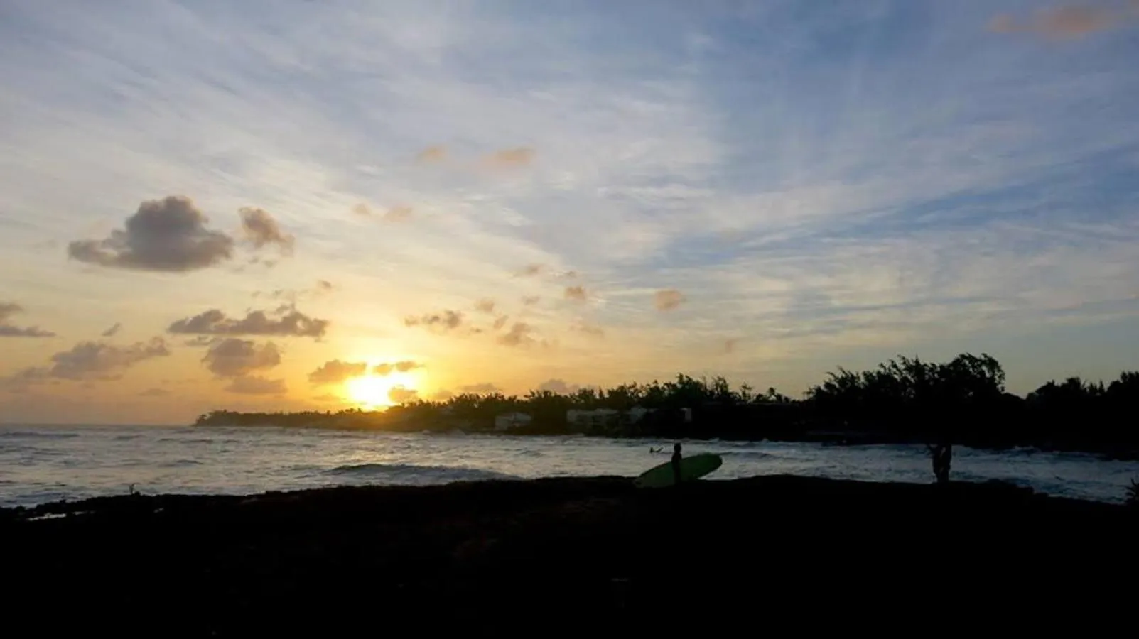 Beach in Gemini House Bed & Breakfast