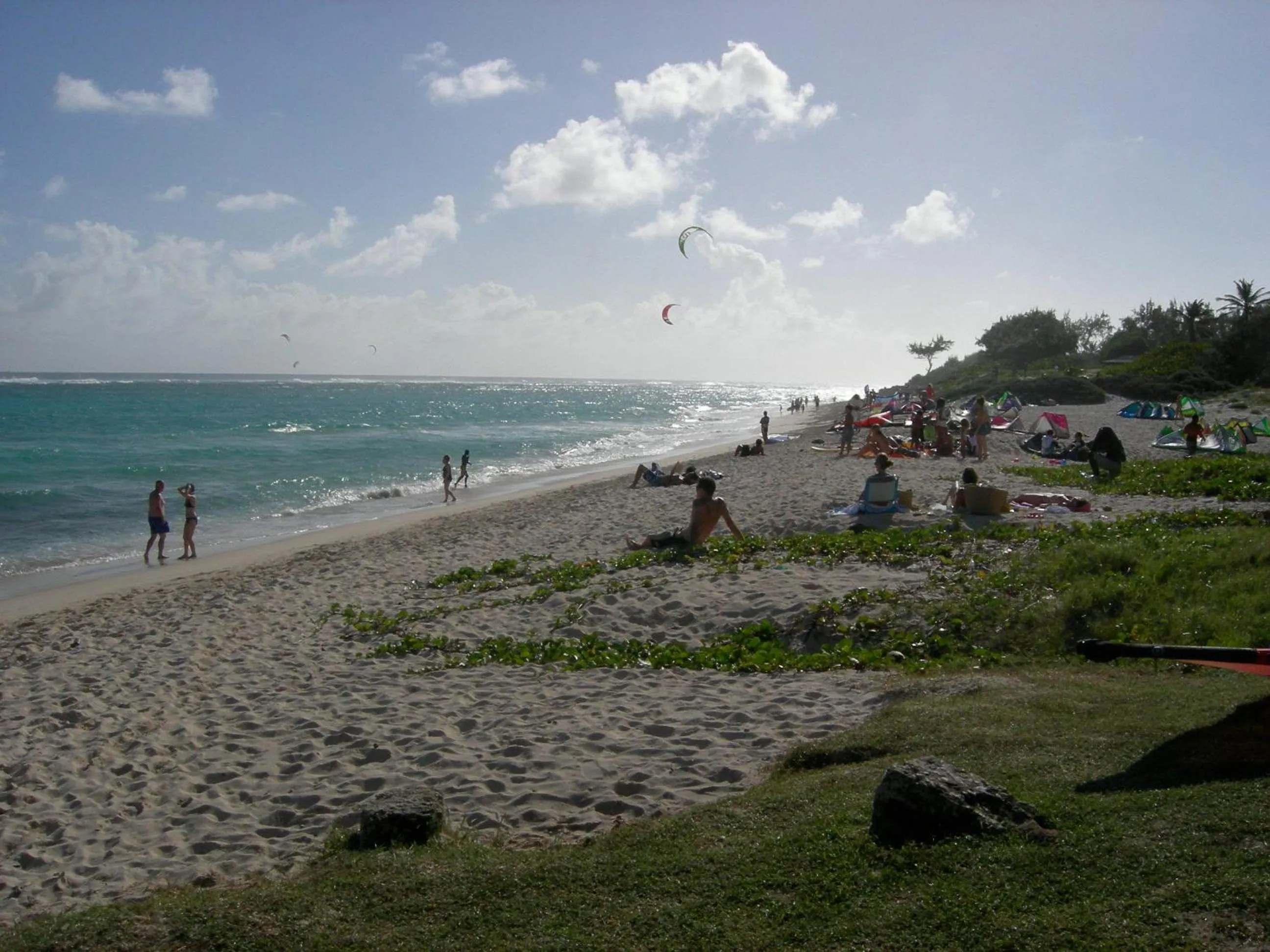 Beach in Gemini House Bed & Breakfast