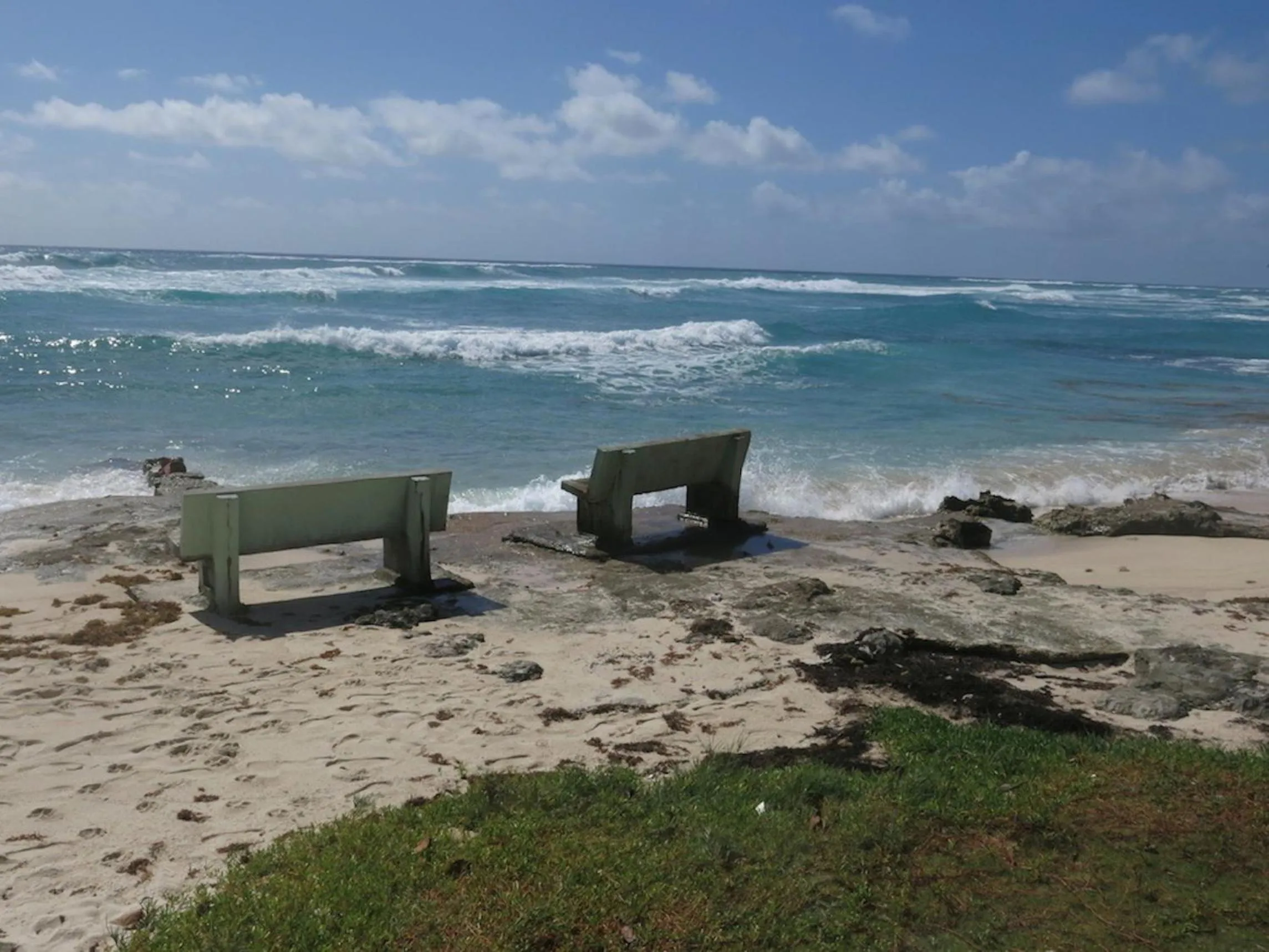 Beach in Gemini House Bed & Breakfast