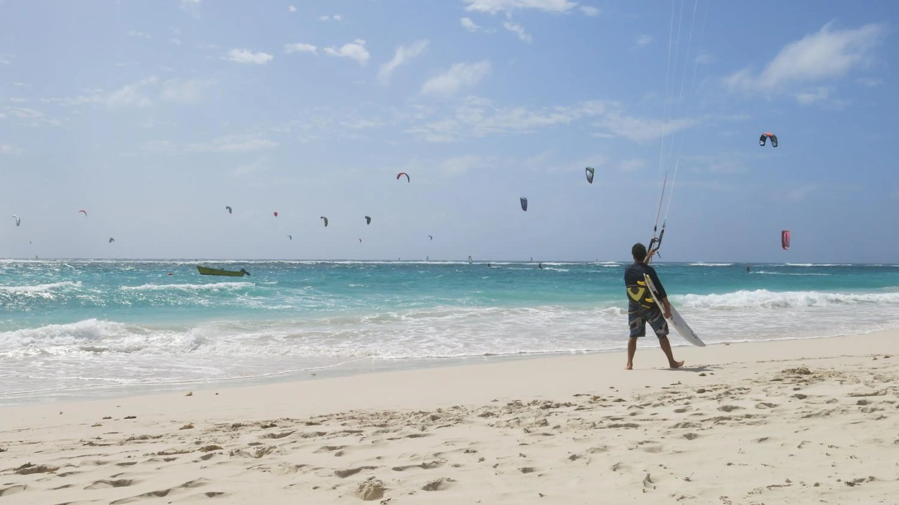 Windsurfing in Gemini House Bed & Breakfast