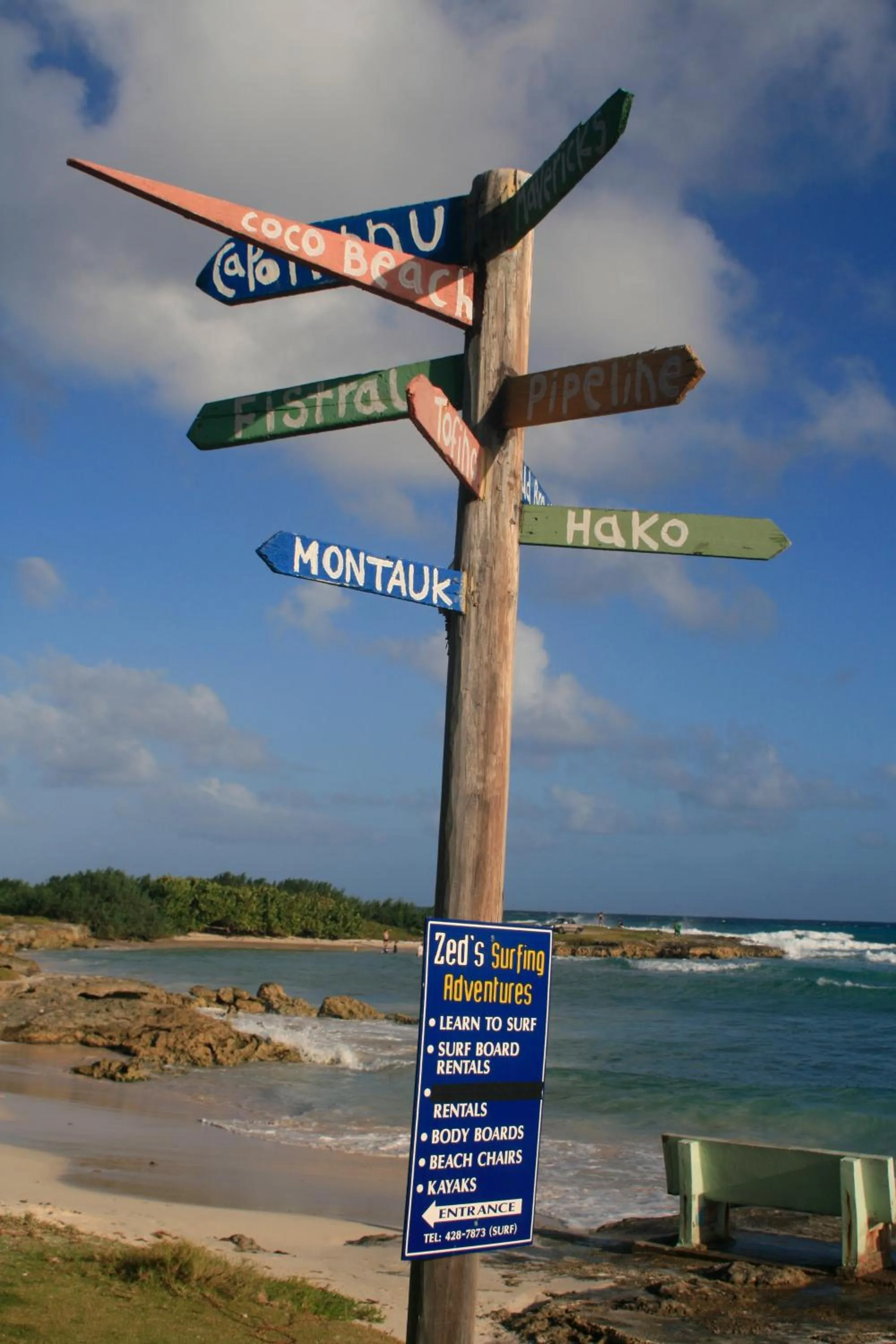 Beach in Gemini House Bed & Breakfast