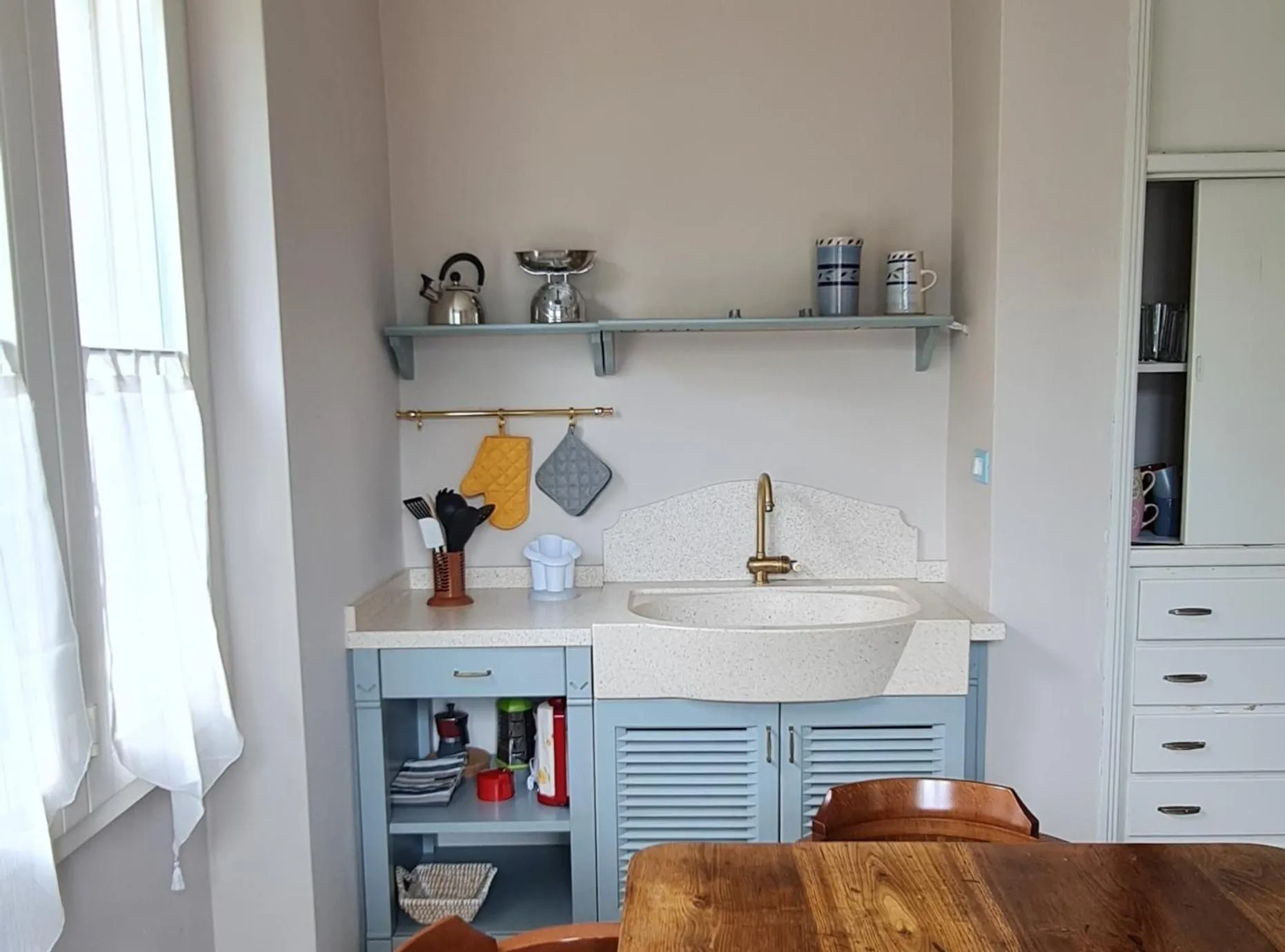 kitchen in Hotel Gallo