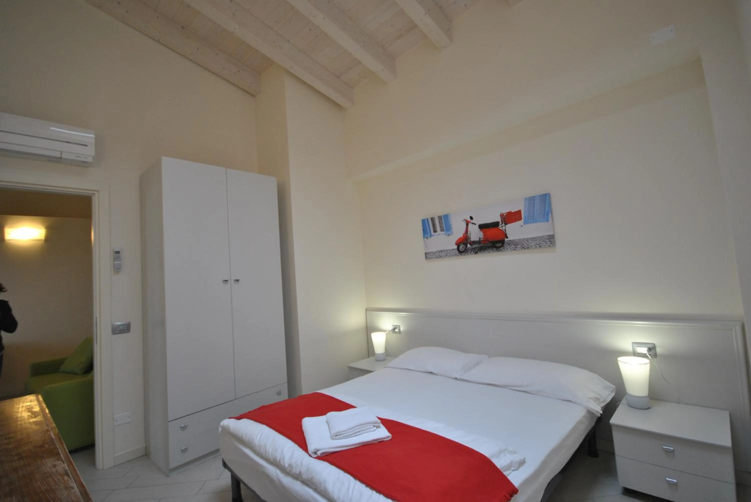 Bedroom, Bed in Hotel Gallo