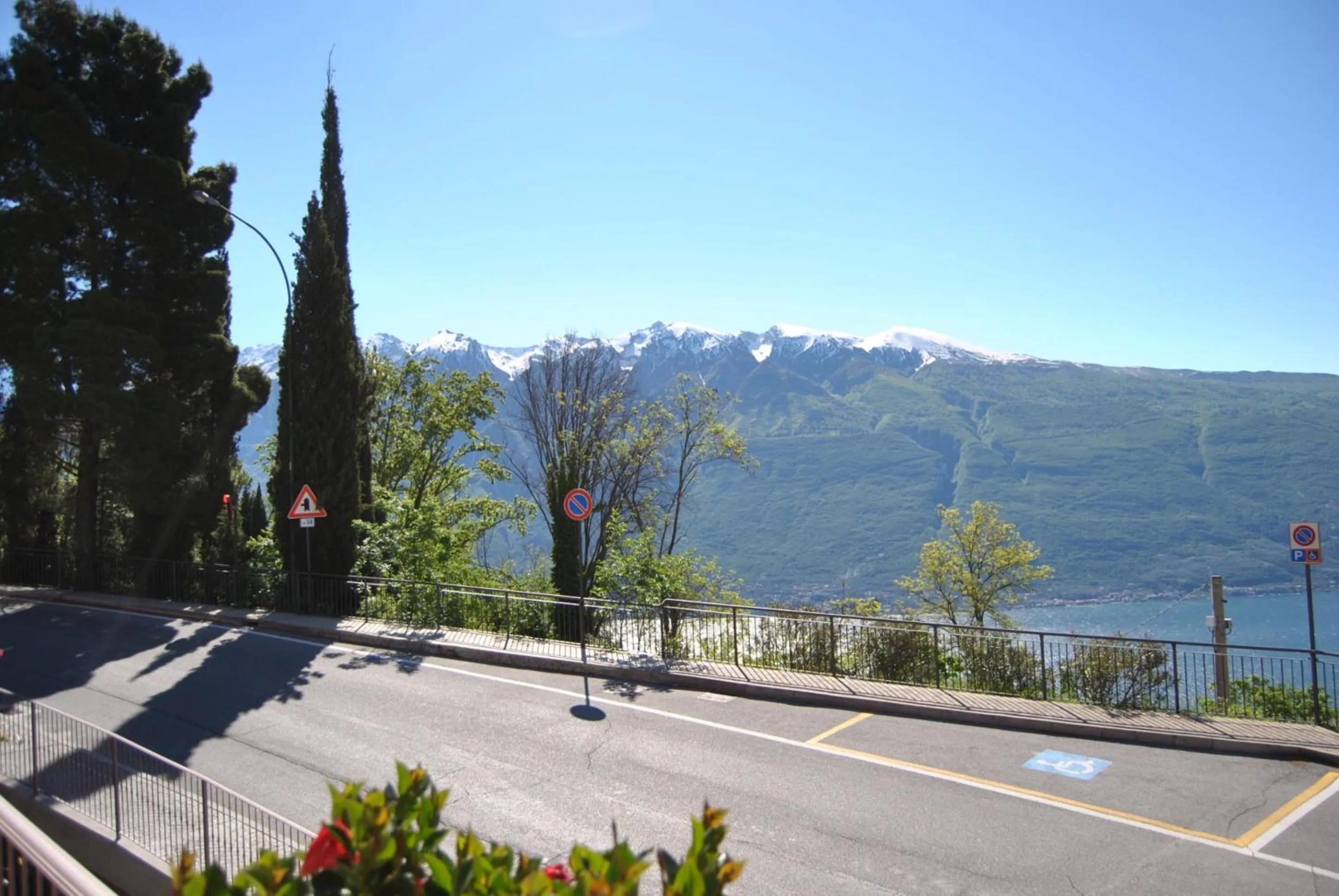 Lake view in Hotel Gallo