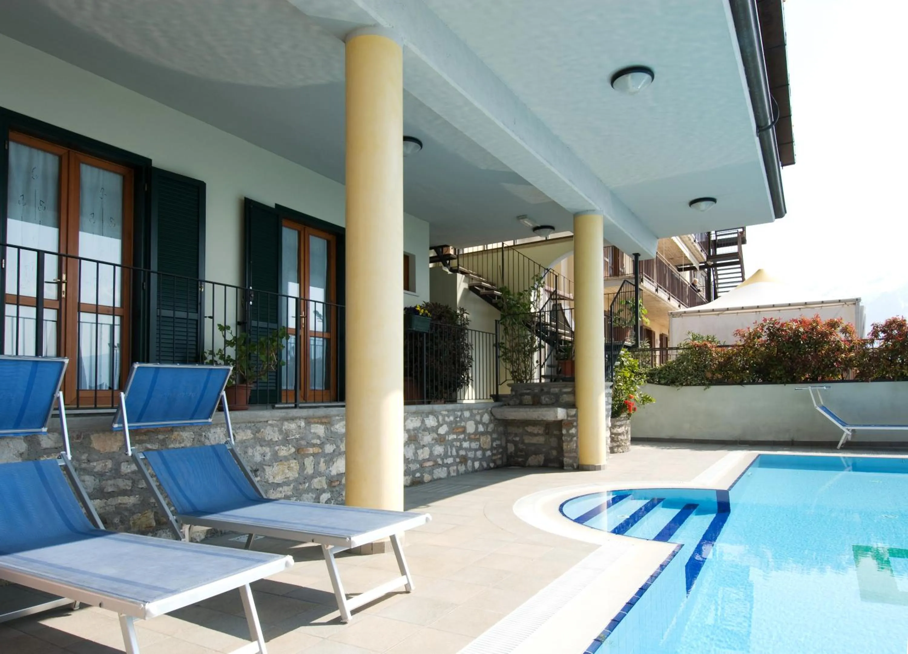 Swimming pool in Hotel Gallo