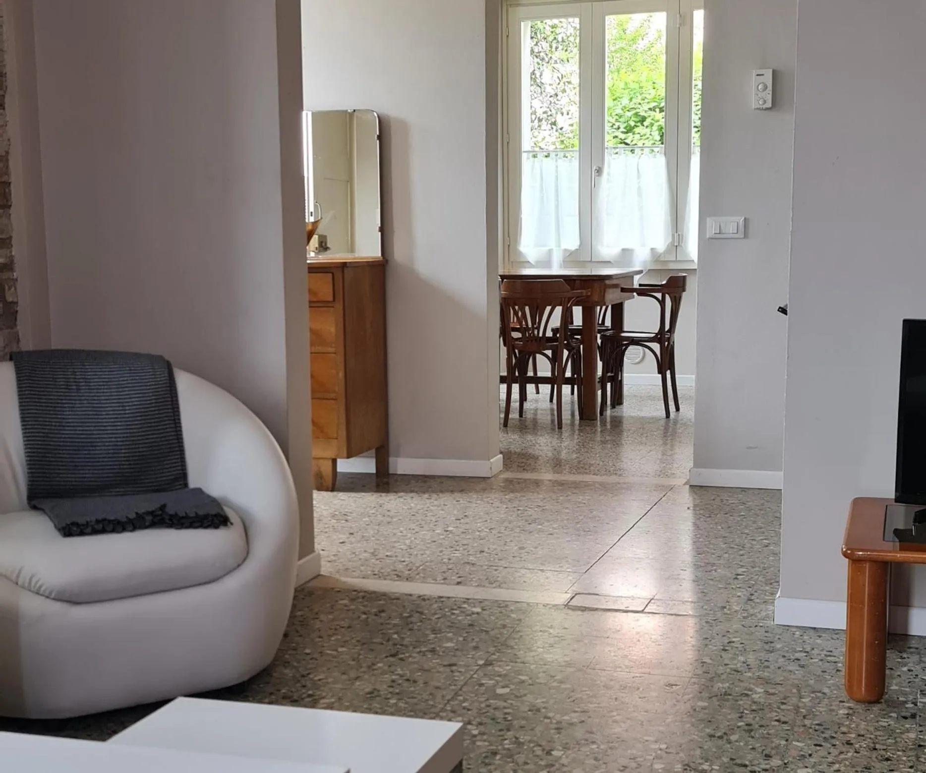 Seating area in Hotel Gallo