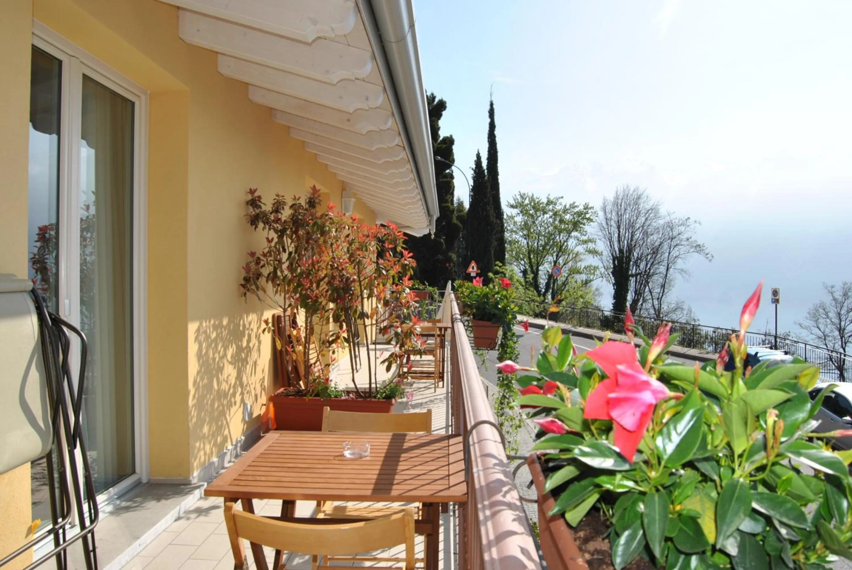 Balcony/Terrace in Hotel Gallo