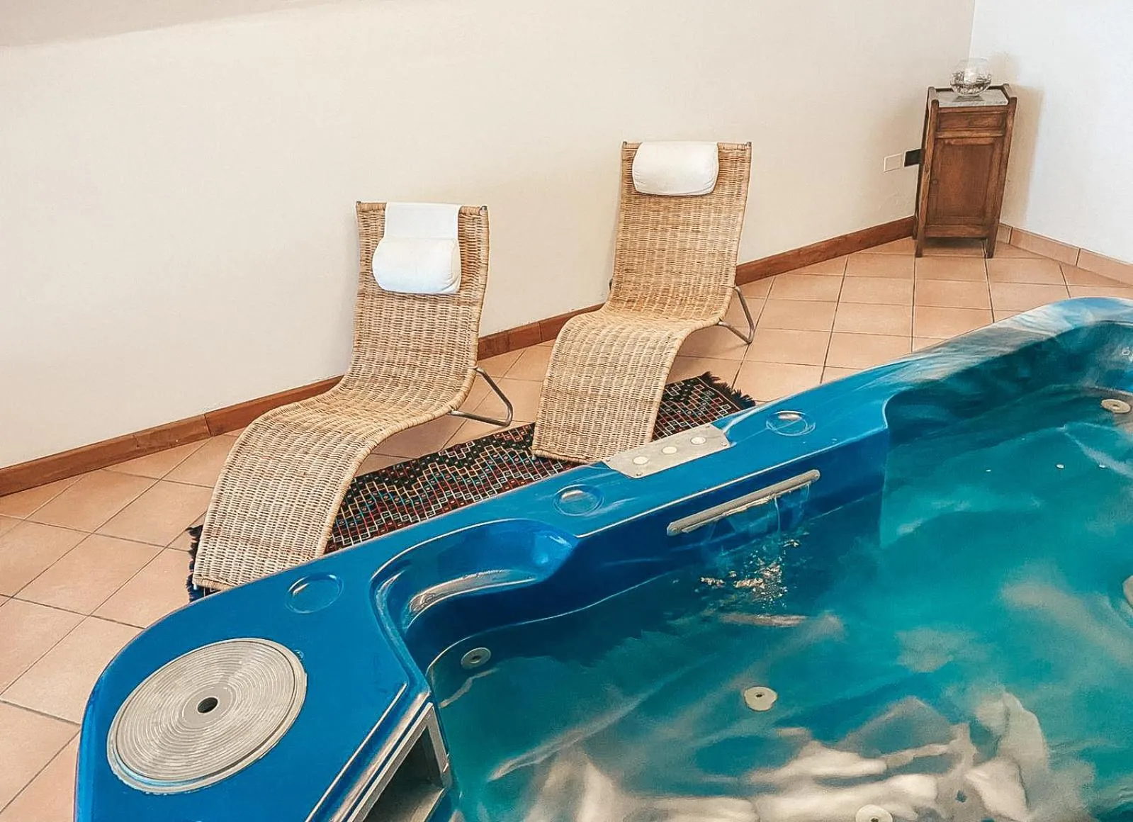 Hot Tub in Hotel Gallo