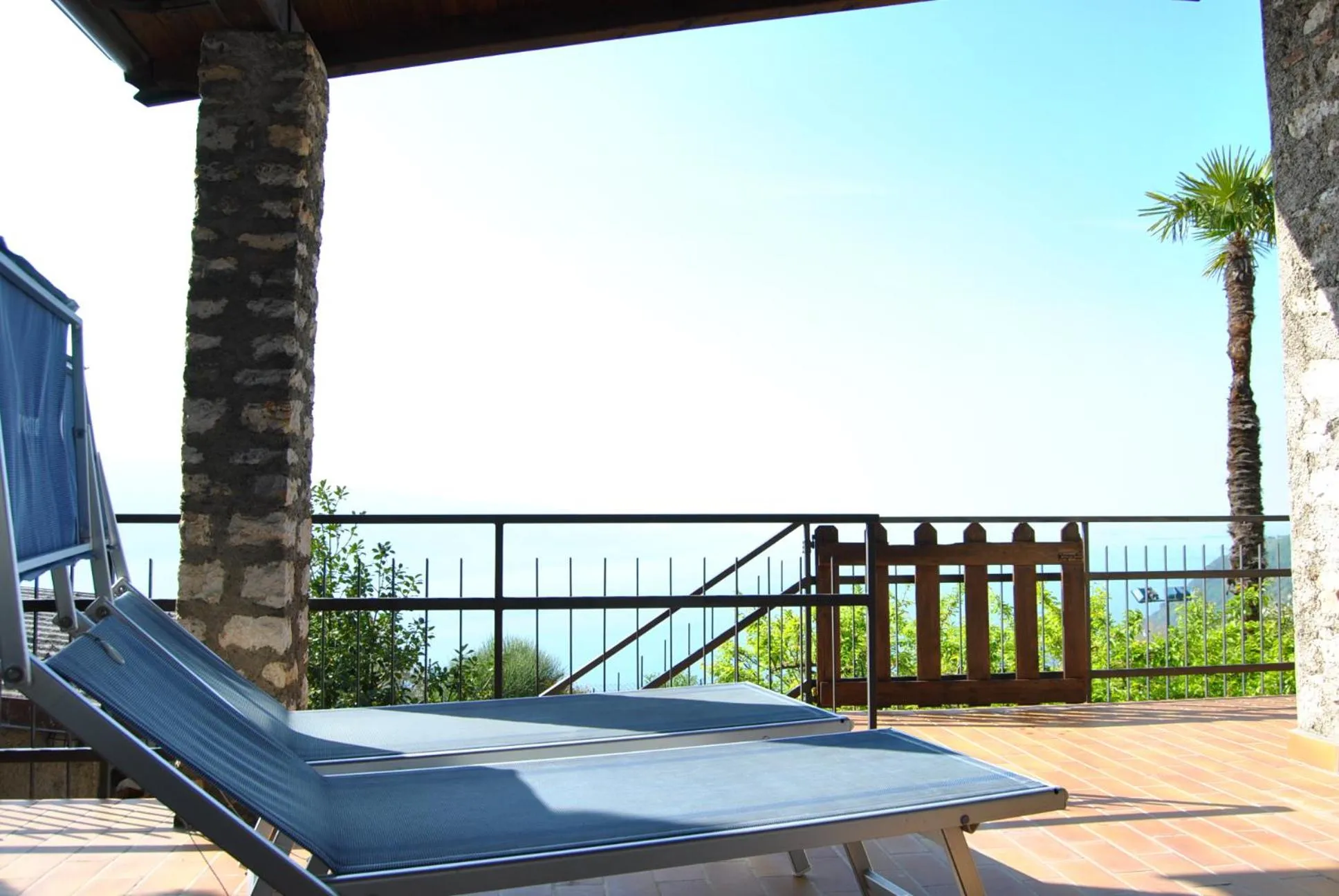 Balcony/Terrace in Hotel Gallo