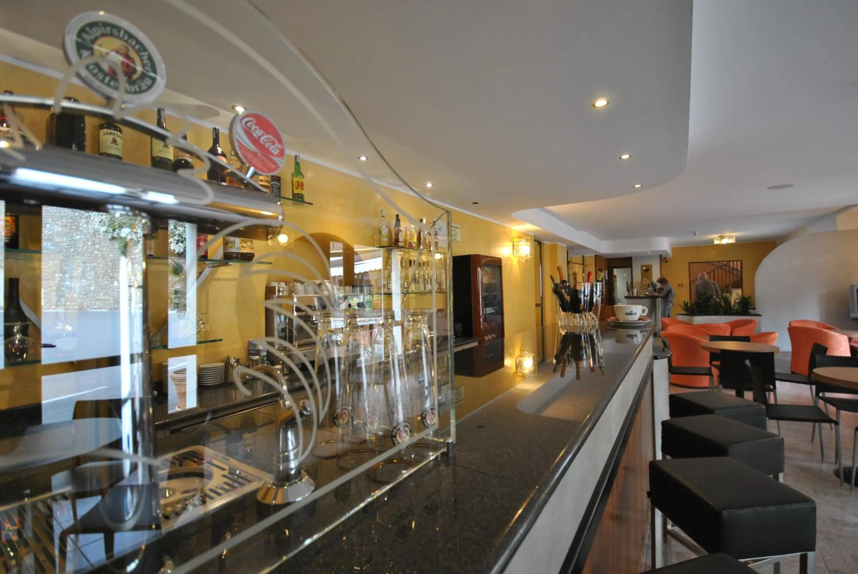 Lounge or bar in Hotel Gallo