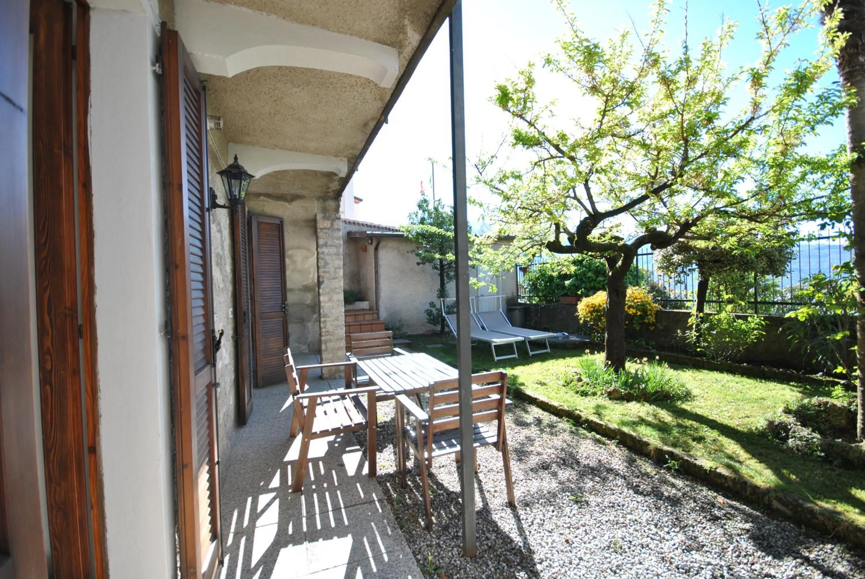 Garden in Hotel Gallo