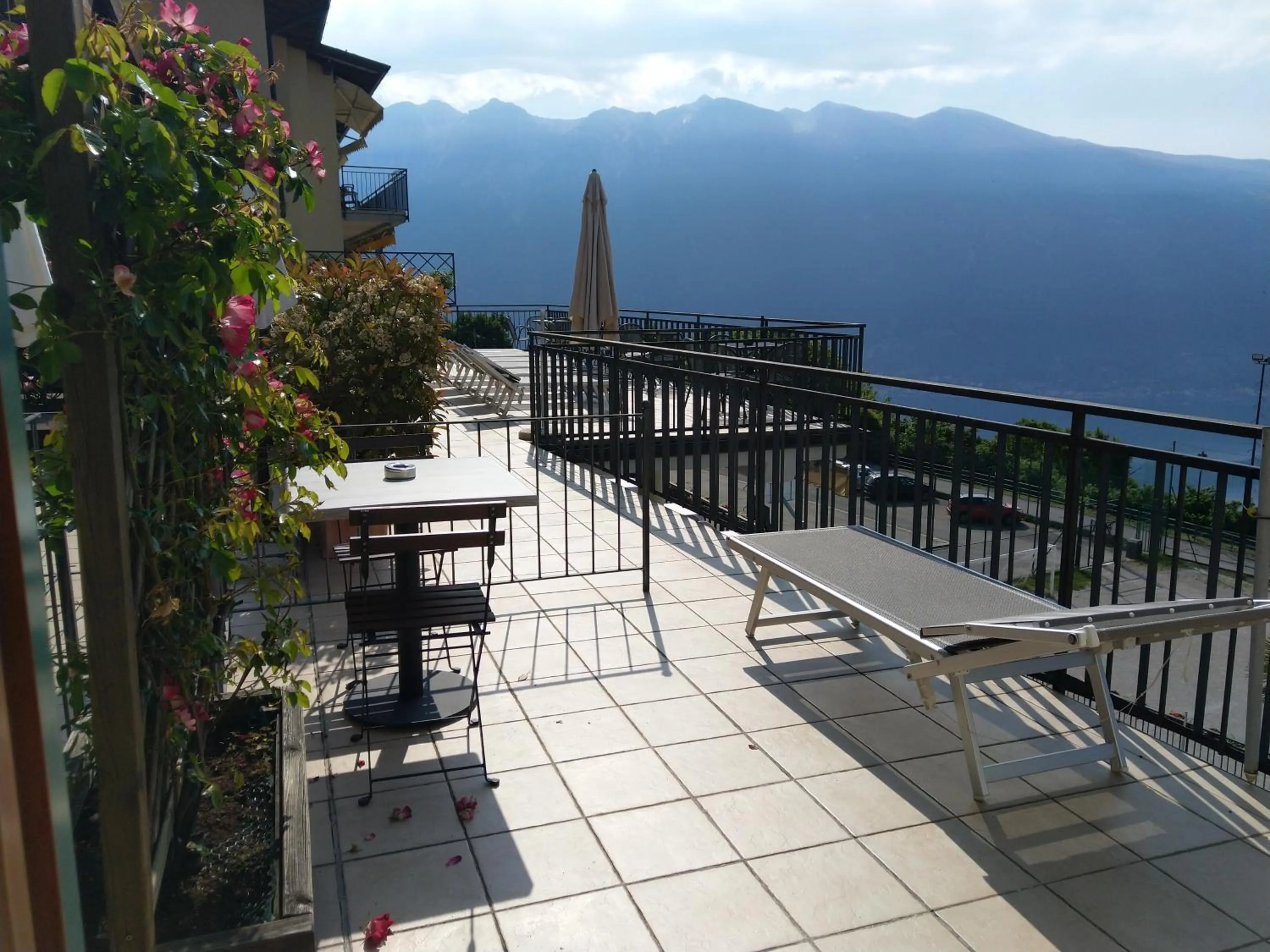 Balcony/Terrace in Hotel Gallo