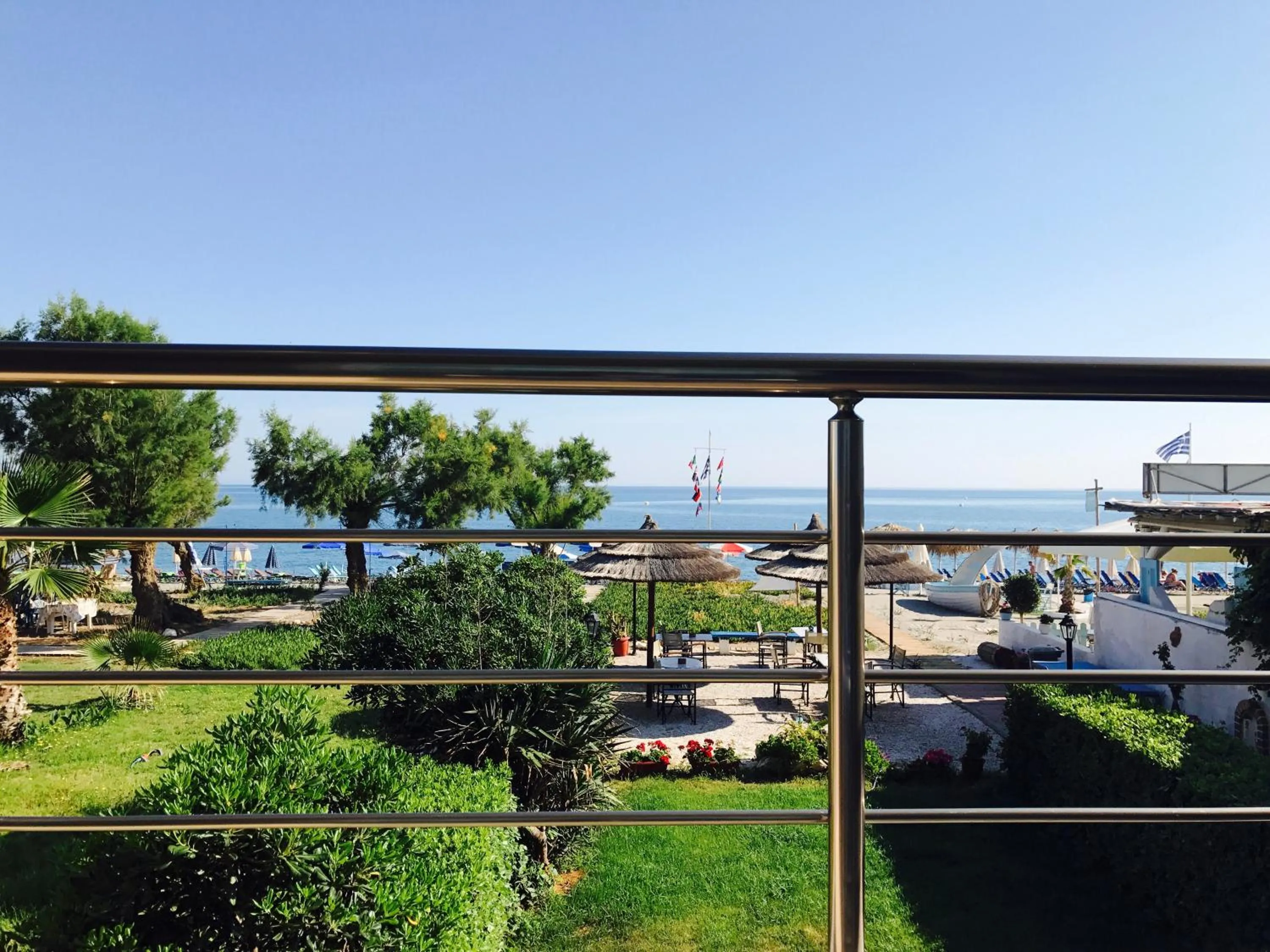 Nearby landmark in Katerina Seaside Studios