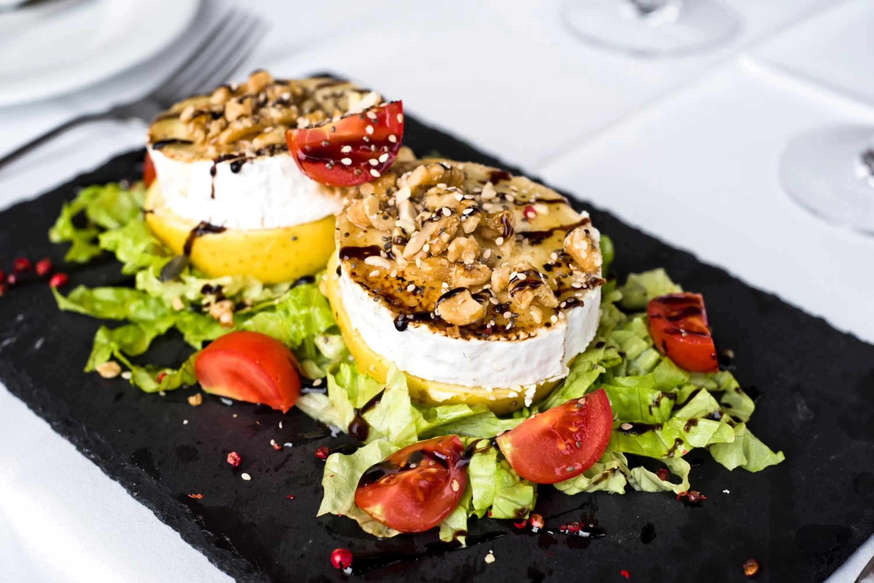 Food close-up in Golden Tulip São João da Madeira Hotel