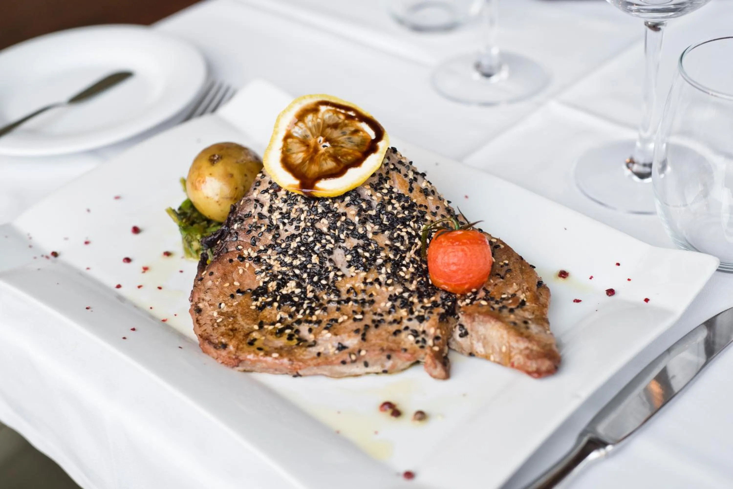 Food close-up in Golden Tulip São João da Madeira Hotel