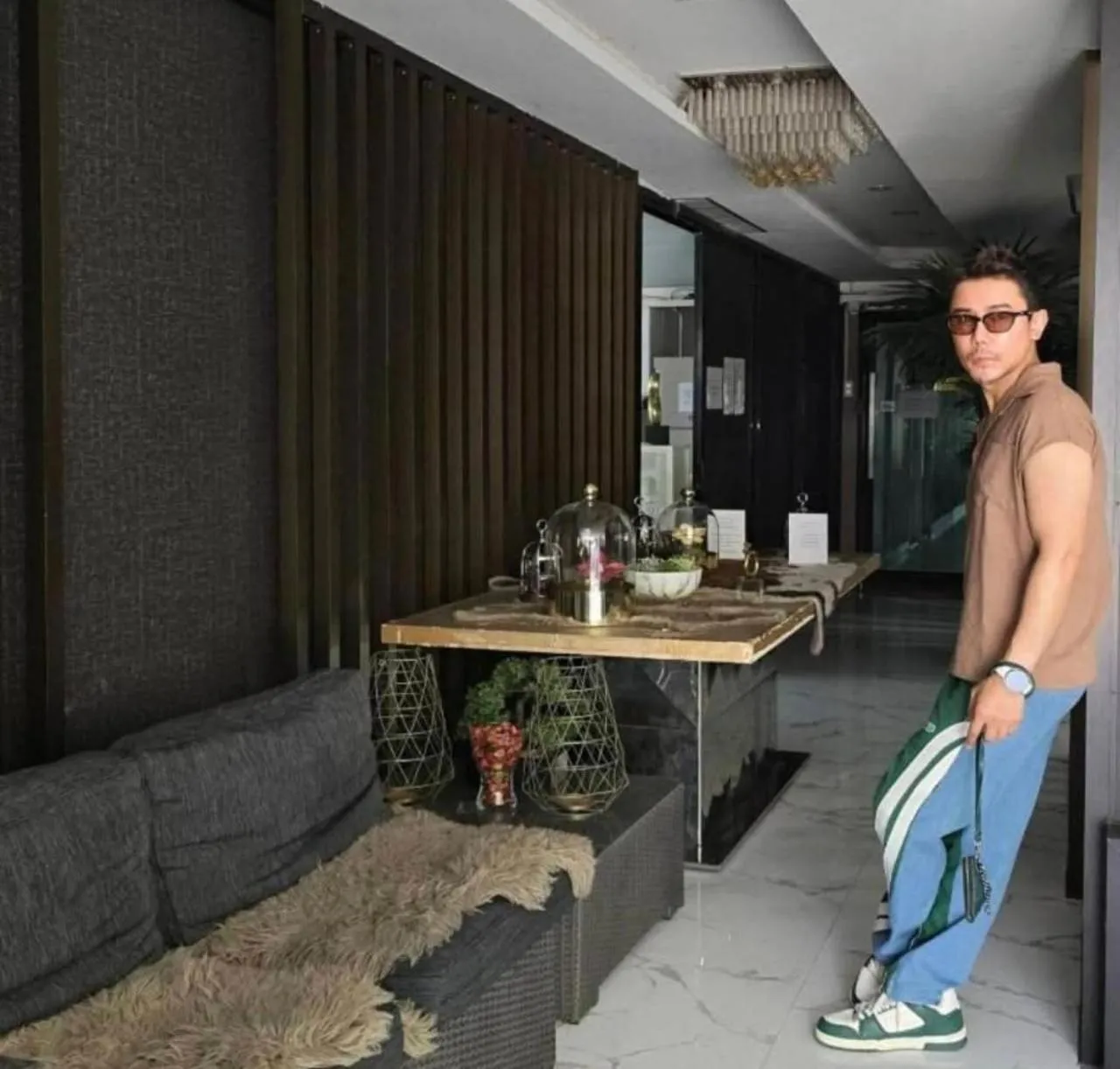 Lobby or reception in 51 Suanplu Residence